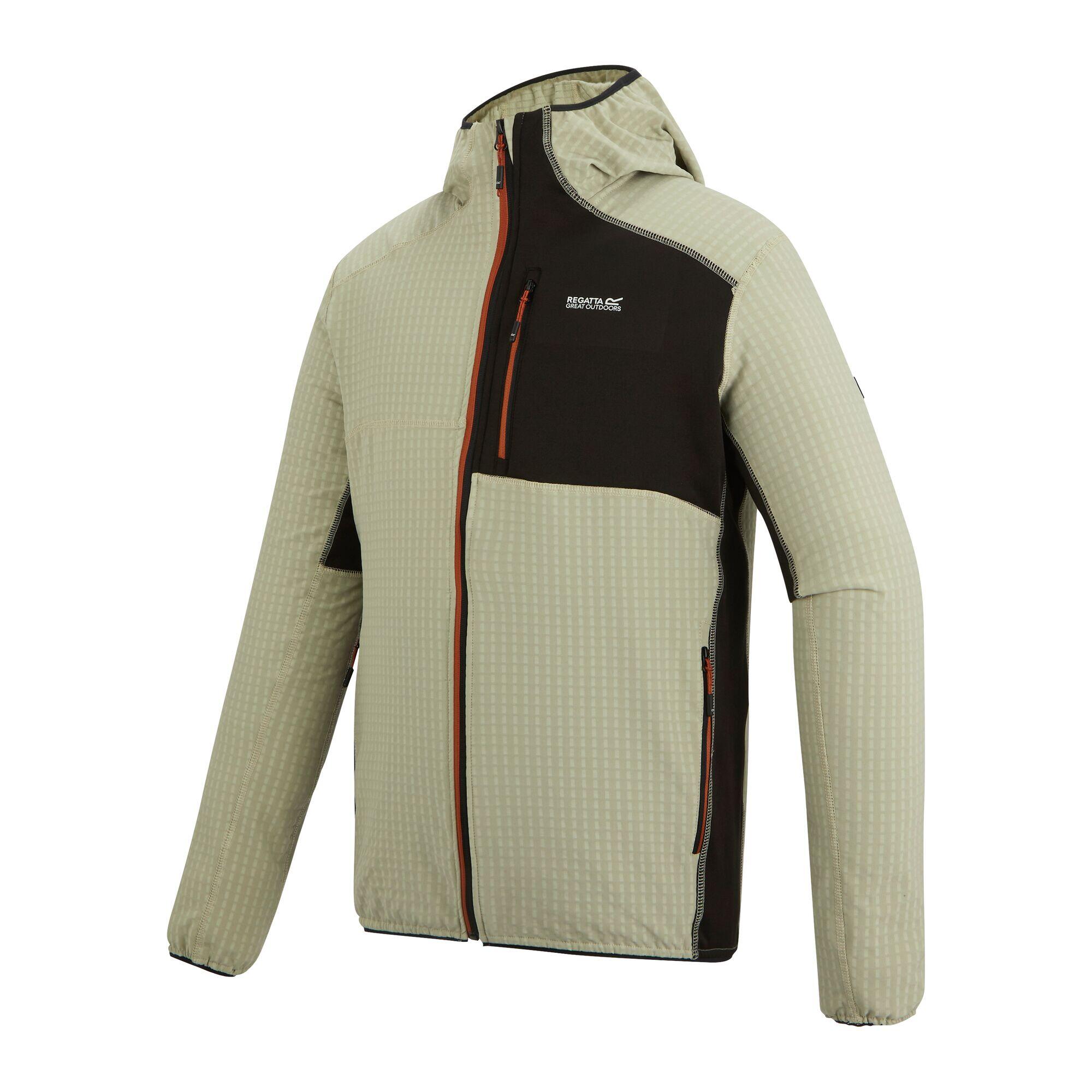 Polaire à capuche zippée Alven pour homme 7/7