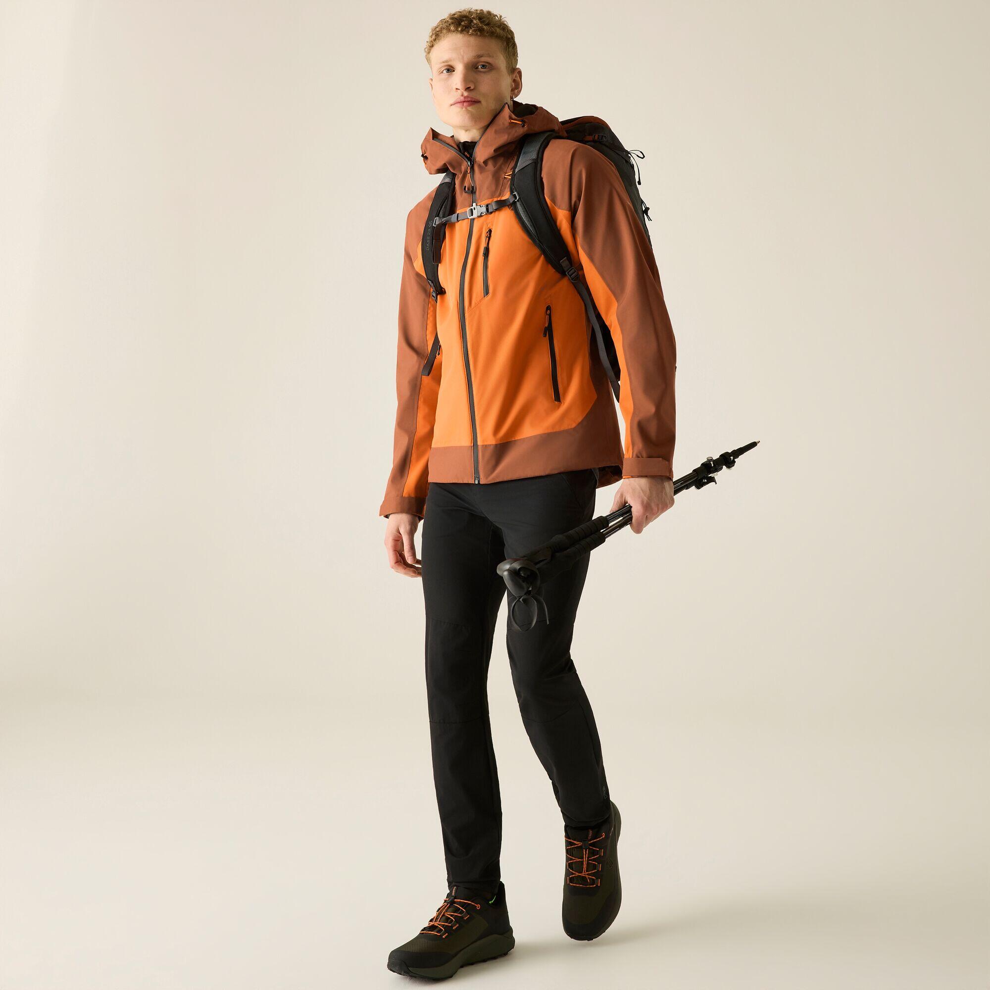 Mens Torrek III Hooded Hiking Waterproof Jacket 3/7