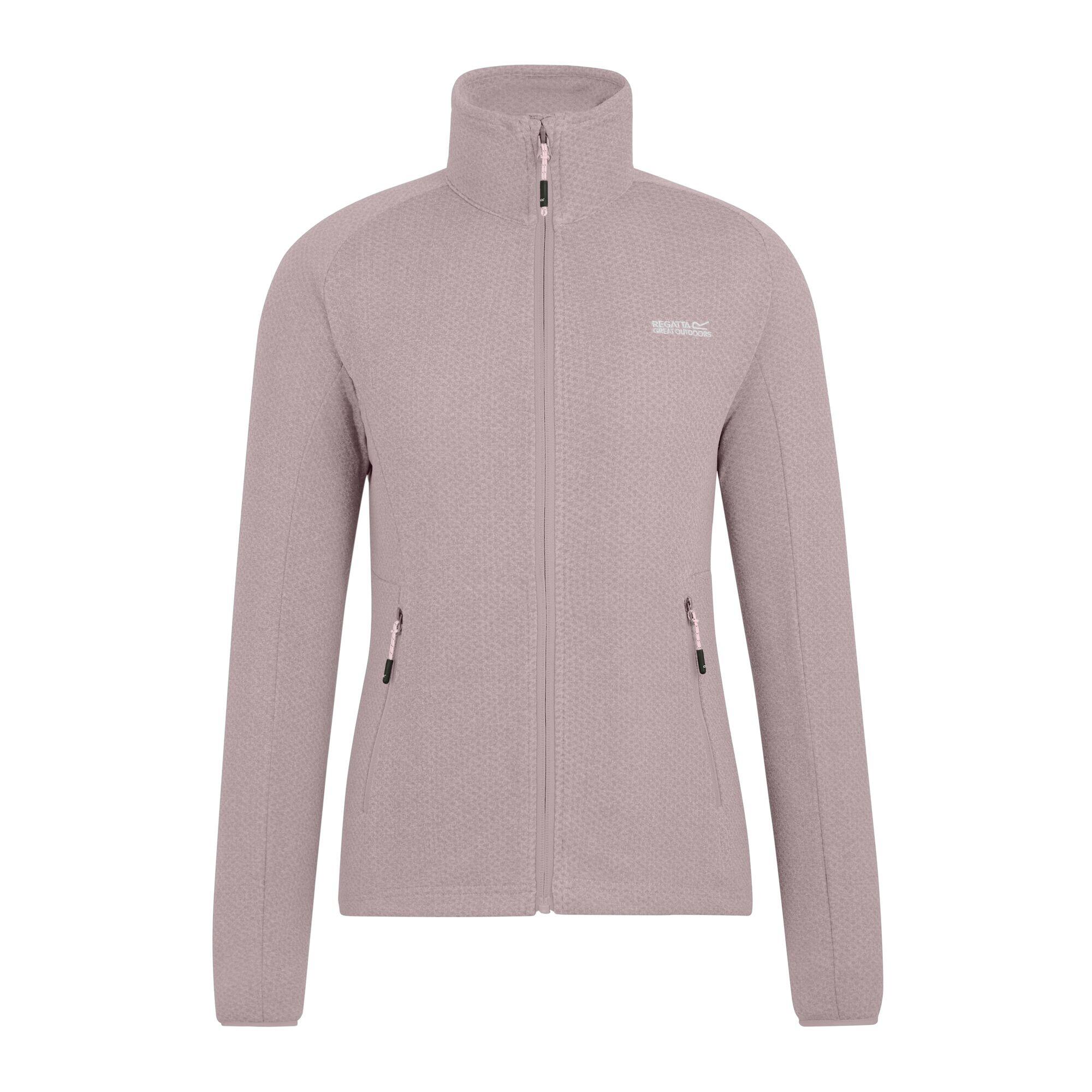 Womens Malana Softshell Full Zip Fleece 7/7