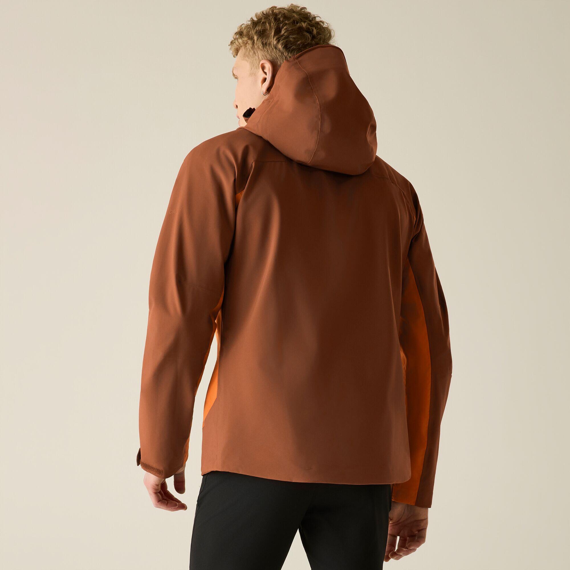 Mens Torrek III Hooded Hiking Waterproof Jacket 2/7