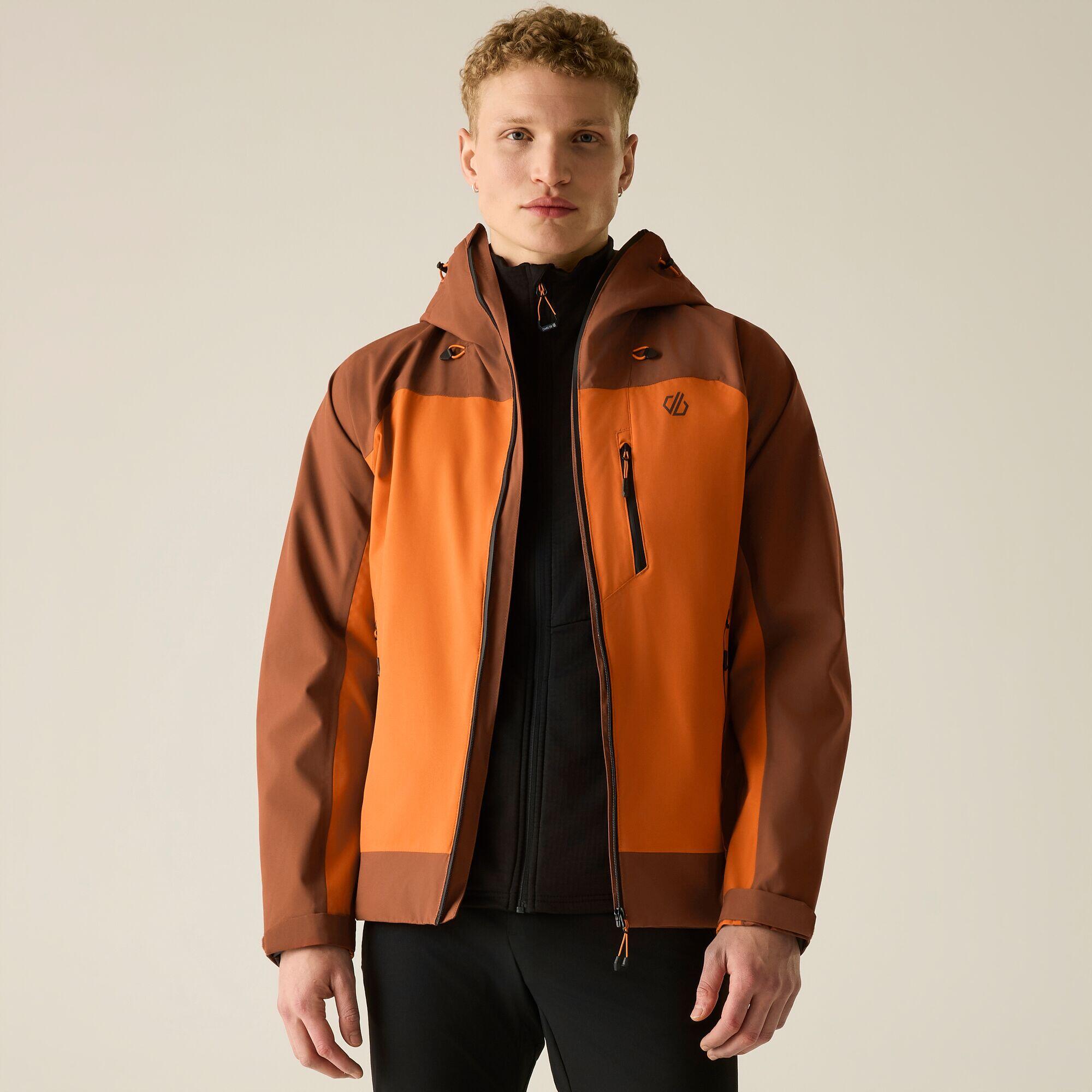 Mens Torrek III Hooded Hiking Waterproof Jacket 5/7