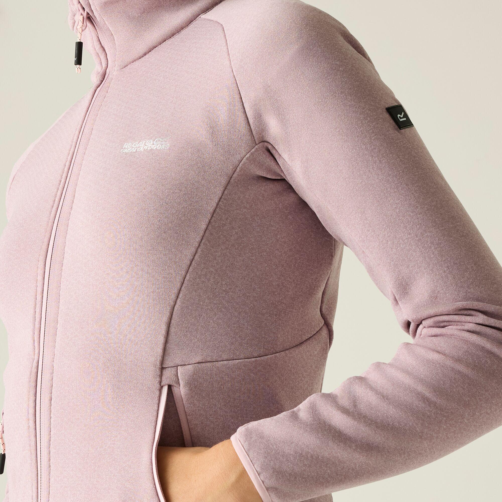 Womens Malana Softshell Full Zip Fleece 6/7
