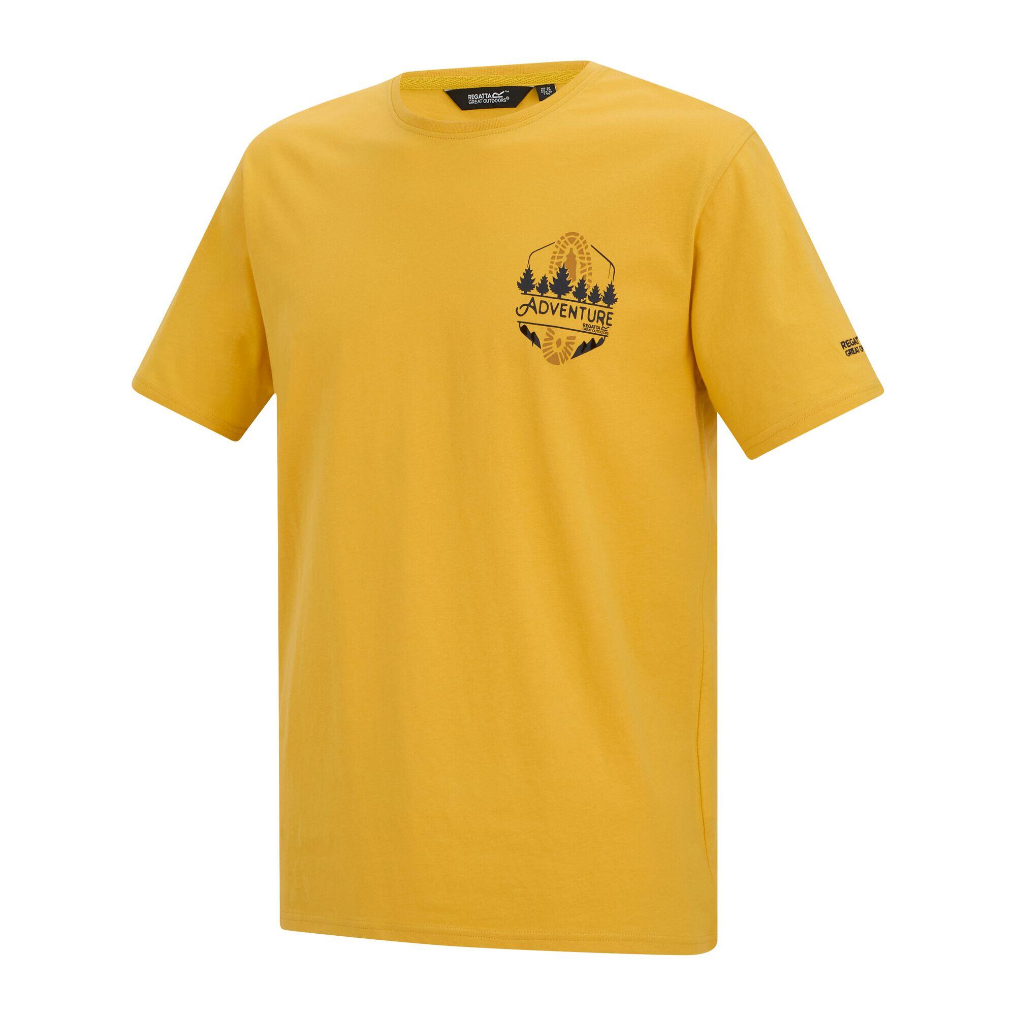 T-shirt grafica a maniche corte Cline IX da uomo 7/7