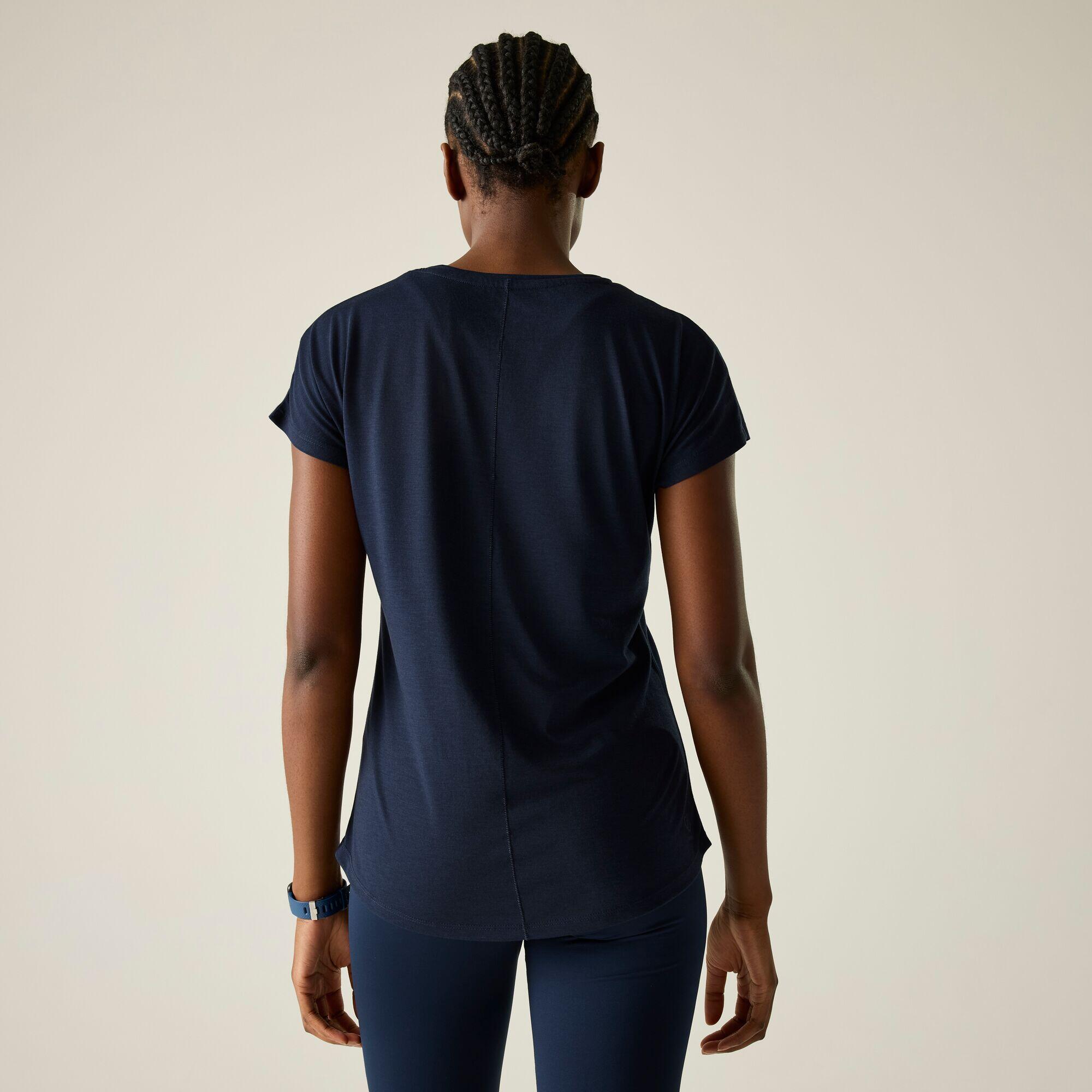 Serenity Kurzarm-T-Shirt mit Grafikprint für Damen 2/7