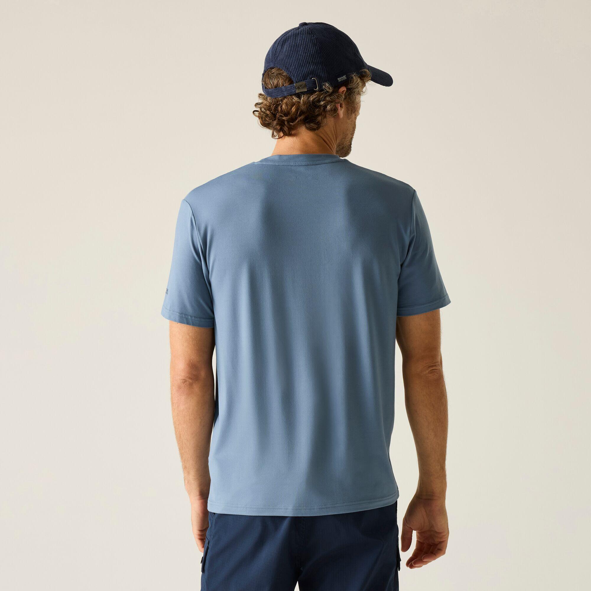 Mens Fingal Stretch Short Sleeved Graphic T-Shirt 2/7