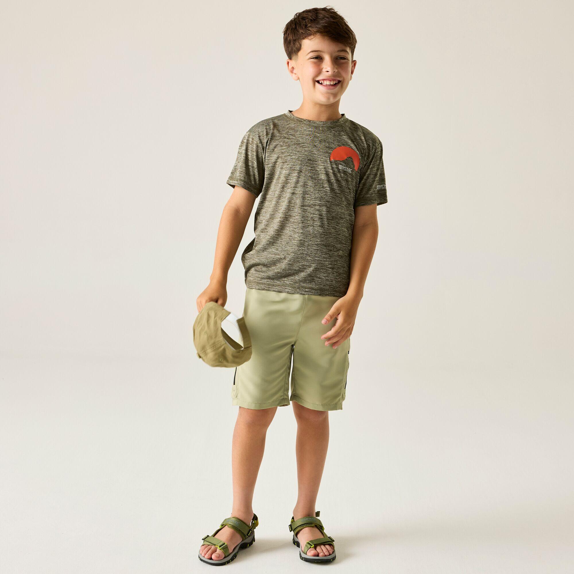 Kids Alvarado Short Sleeved Graphic T-Shirt 3/7