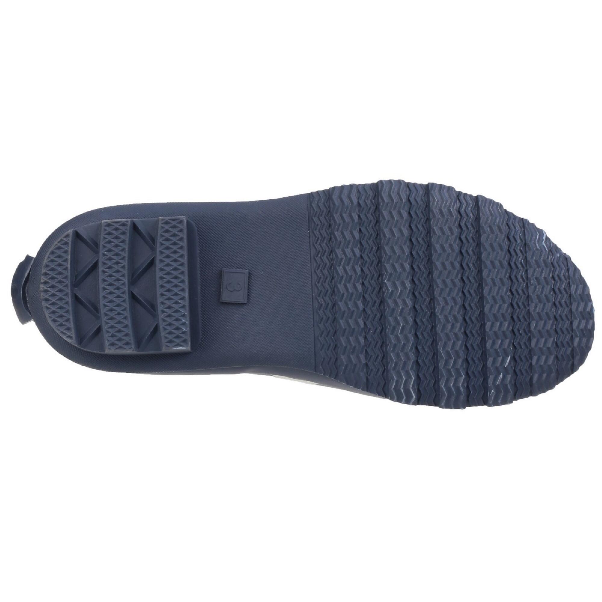 Badminton Muster Gummistiefel Damen Sternemuster 4/5