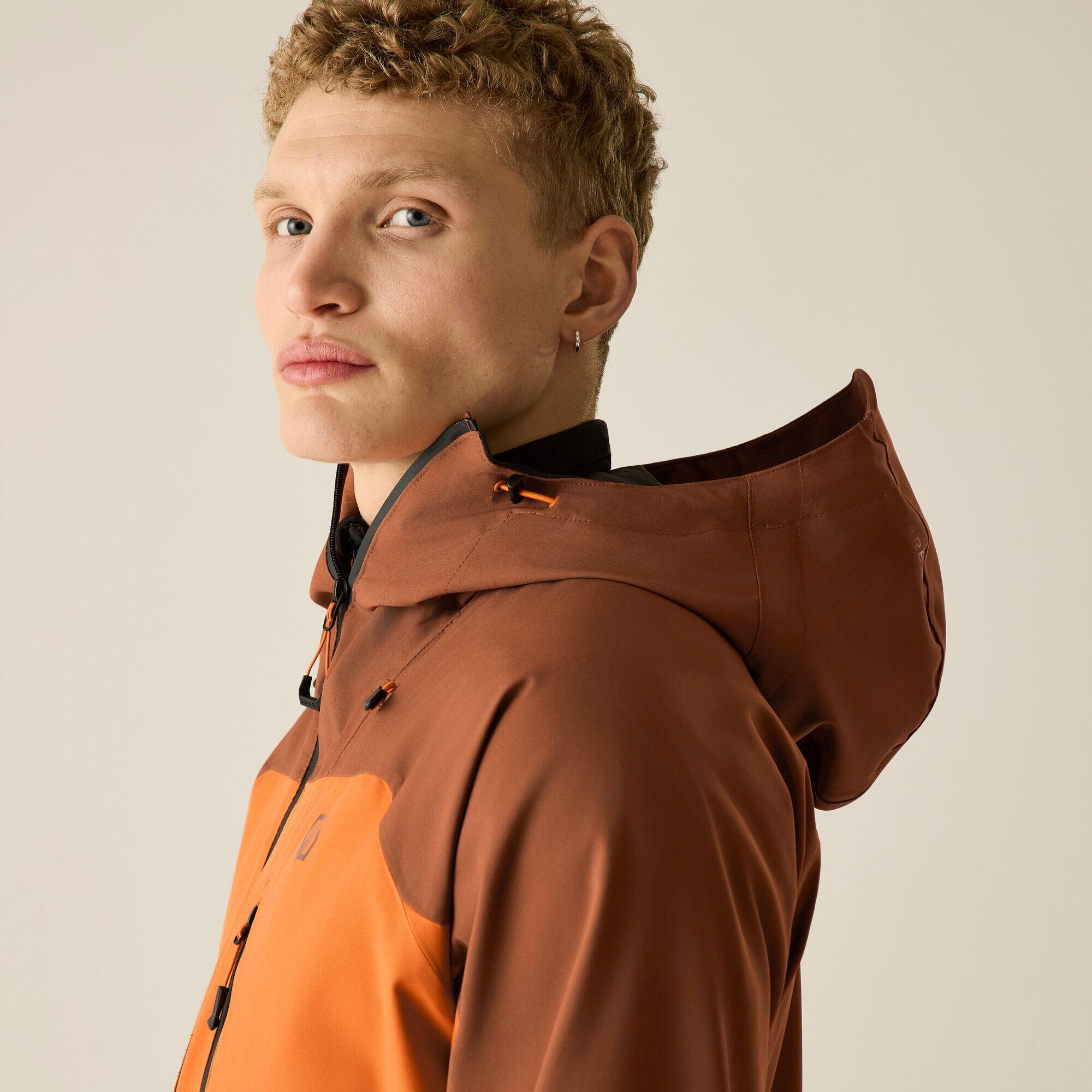 Mens Torrek III Hooded Hiking Waterproof Jacket 6/7