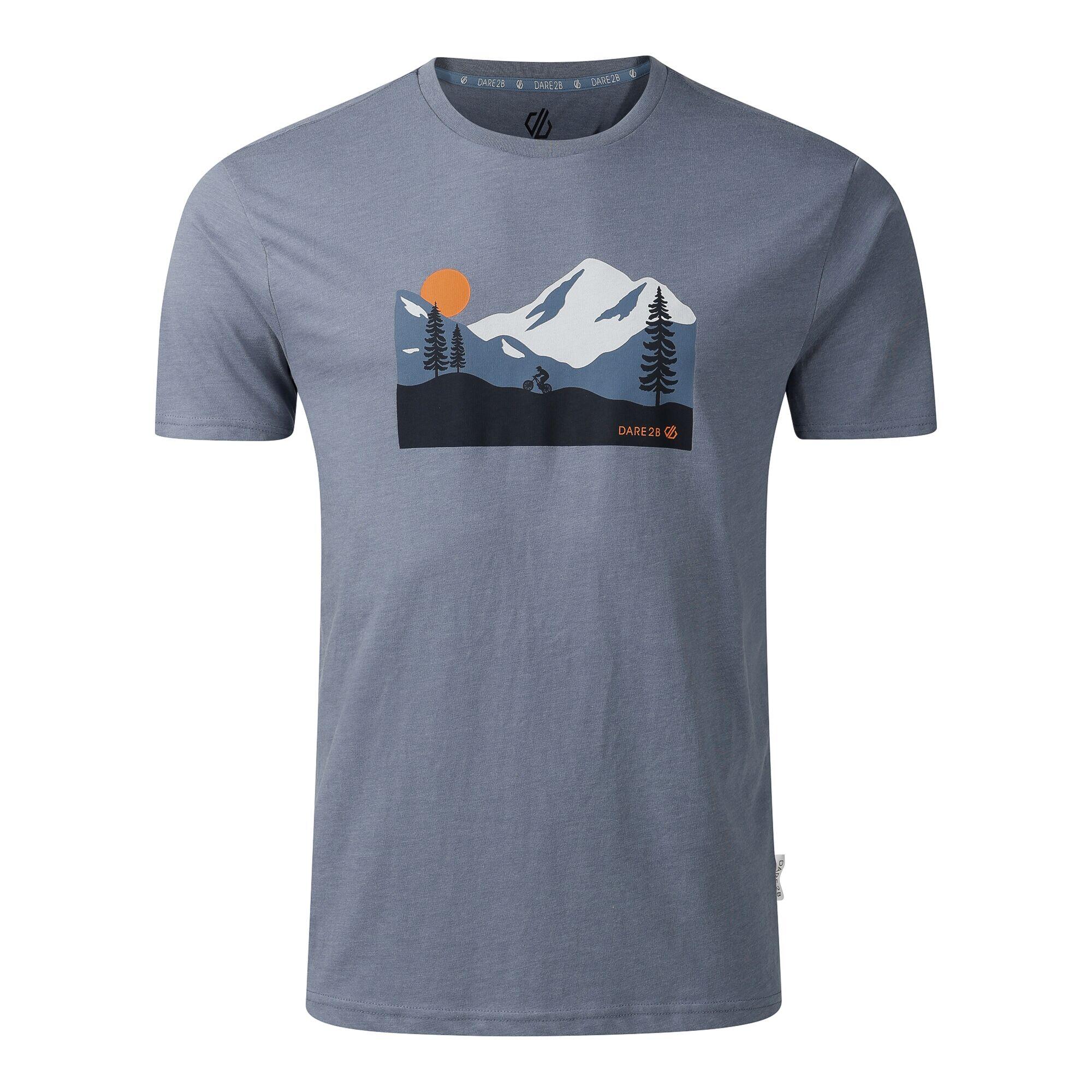 T-shirt graphique à manches courtes Movement III pour homme 5/7
