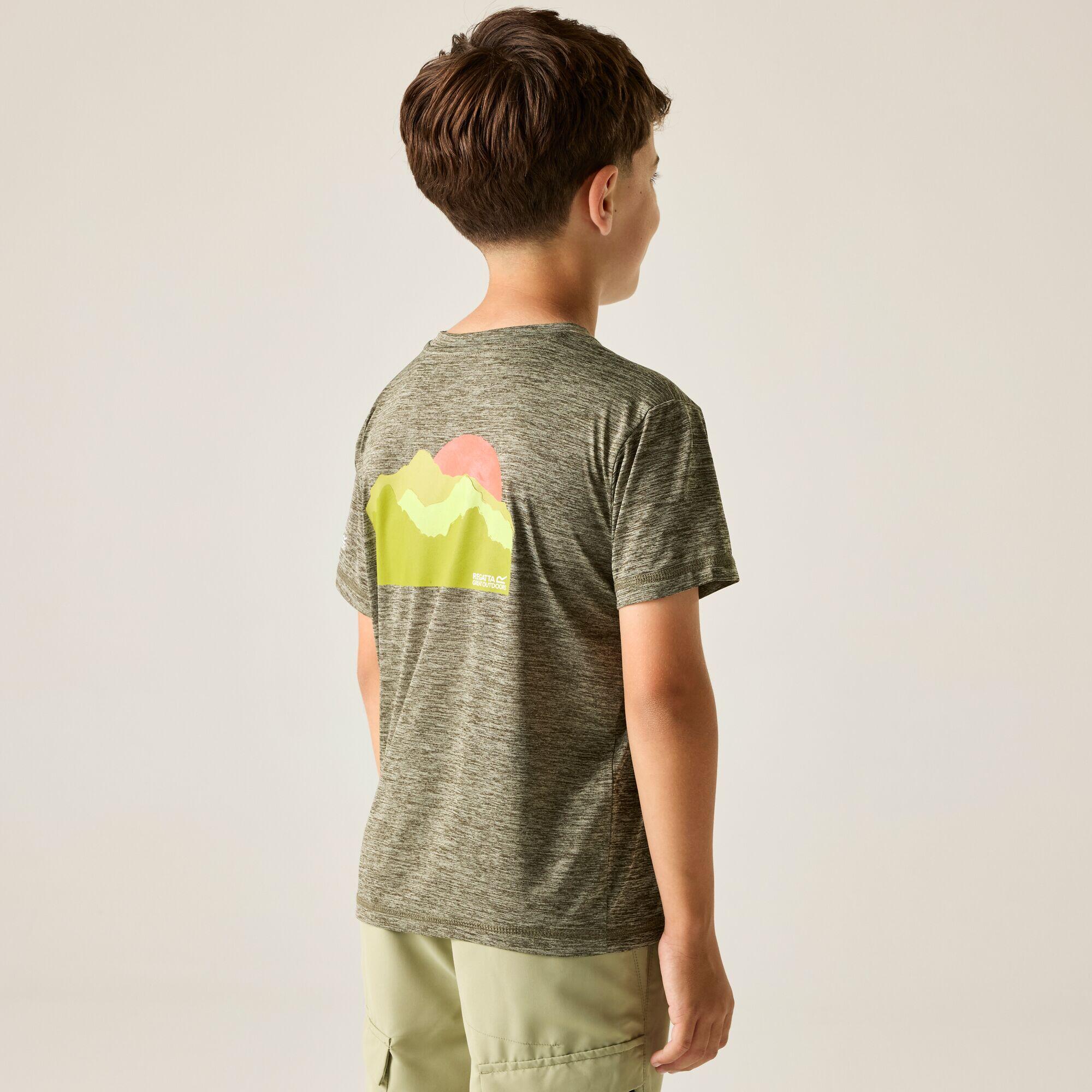 Kids Alvarado Short Sleeved Graphic T-Shirt 2/7