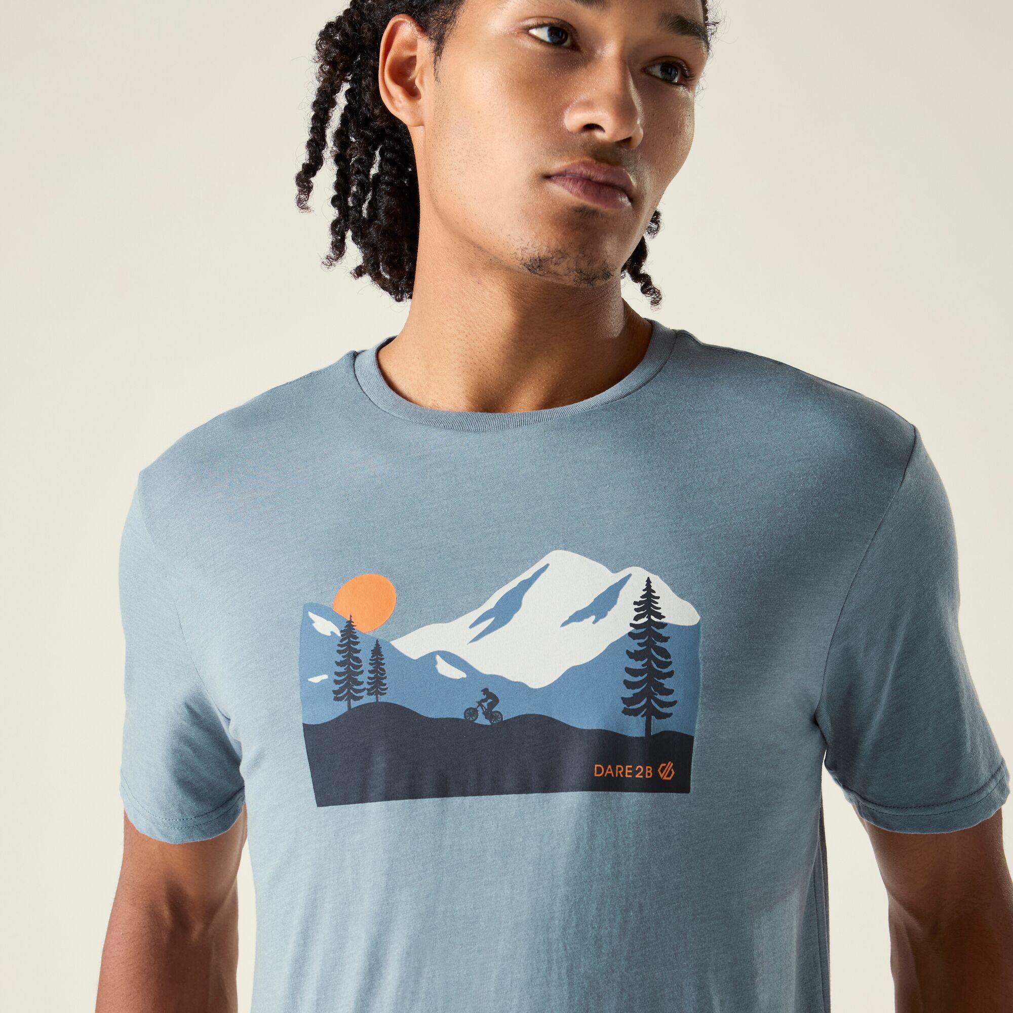 T-shirt graphique à manches courtes Movement III pour homme 4/7