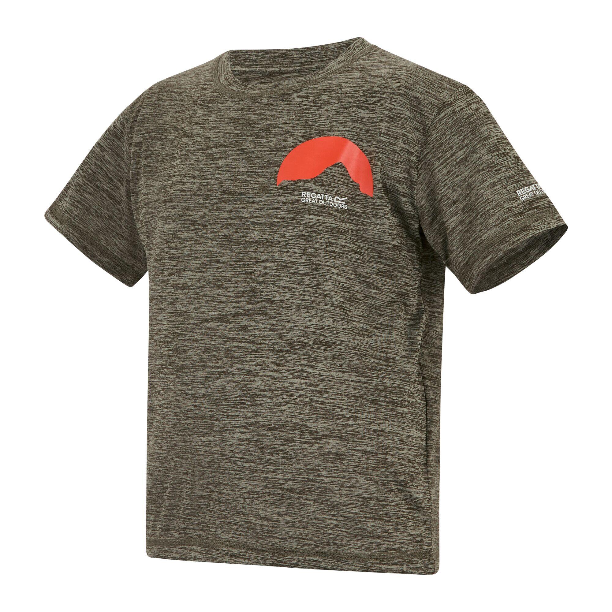 Kids Alvarado Short Sleeved Graphic T-Shirt 7/7