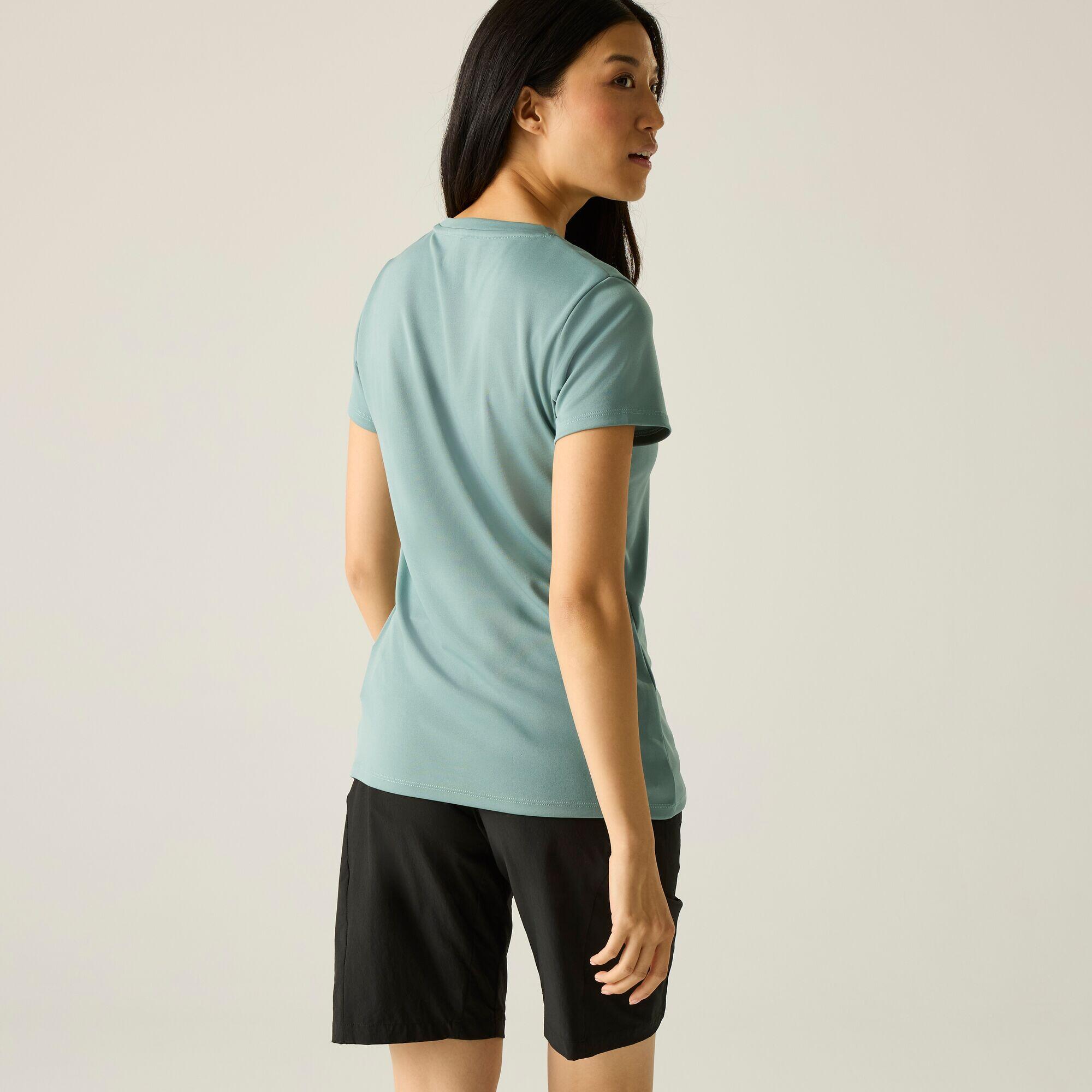 T-shirt à manches courtes pour femmes avec slogan Fingal 2/7