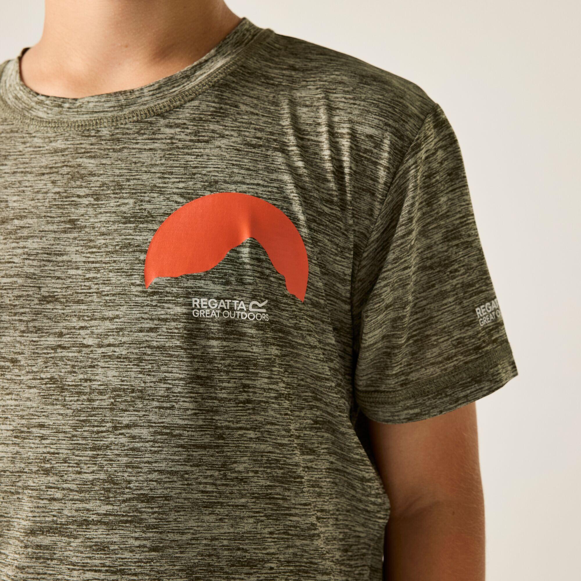 Kids Alvarado Short Sleeved Graphic T-Shirt 4/7