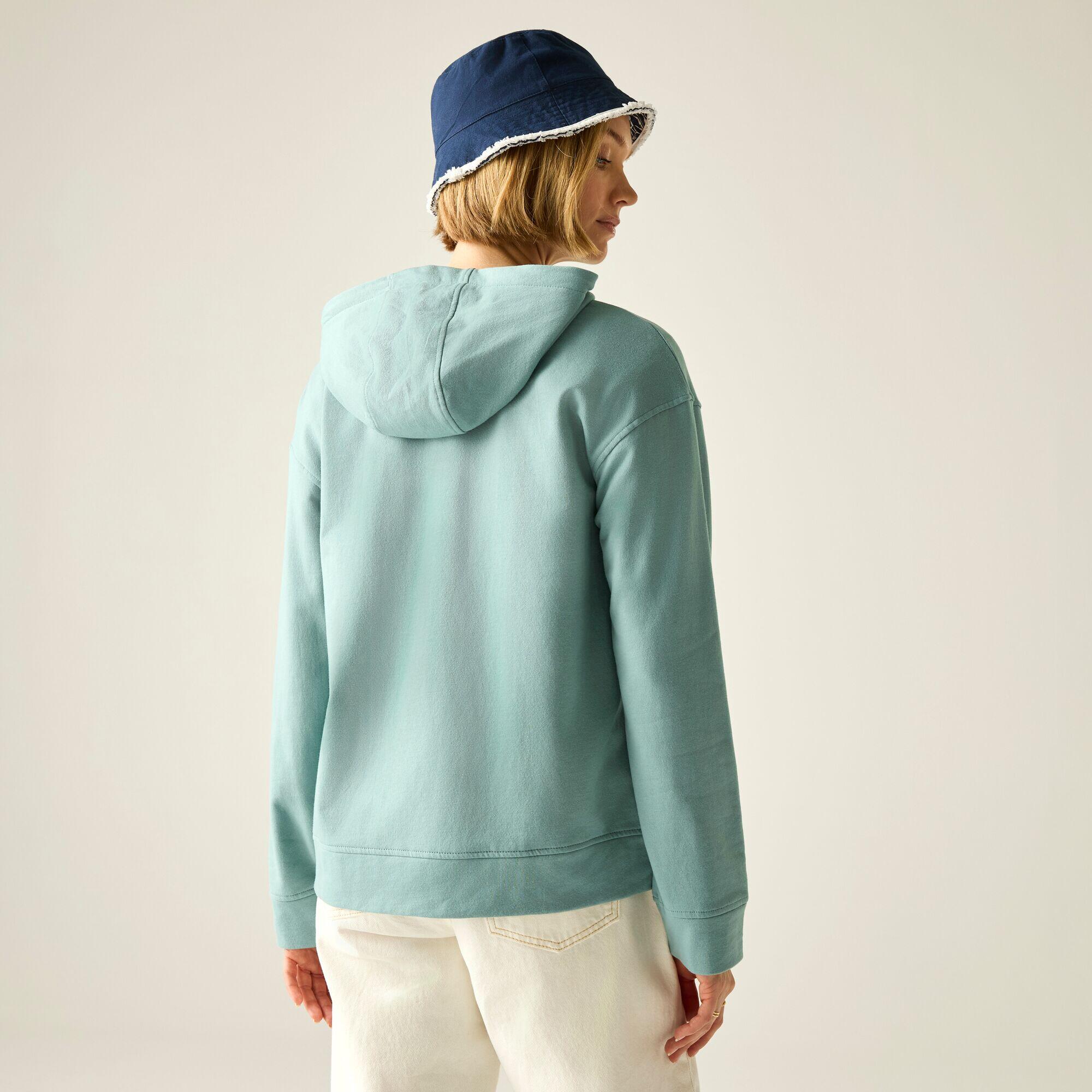 Womens Bayletta Full Zip Striped Hoody 2/7