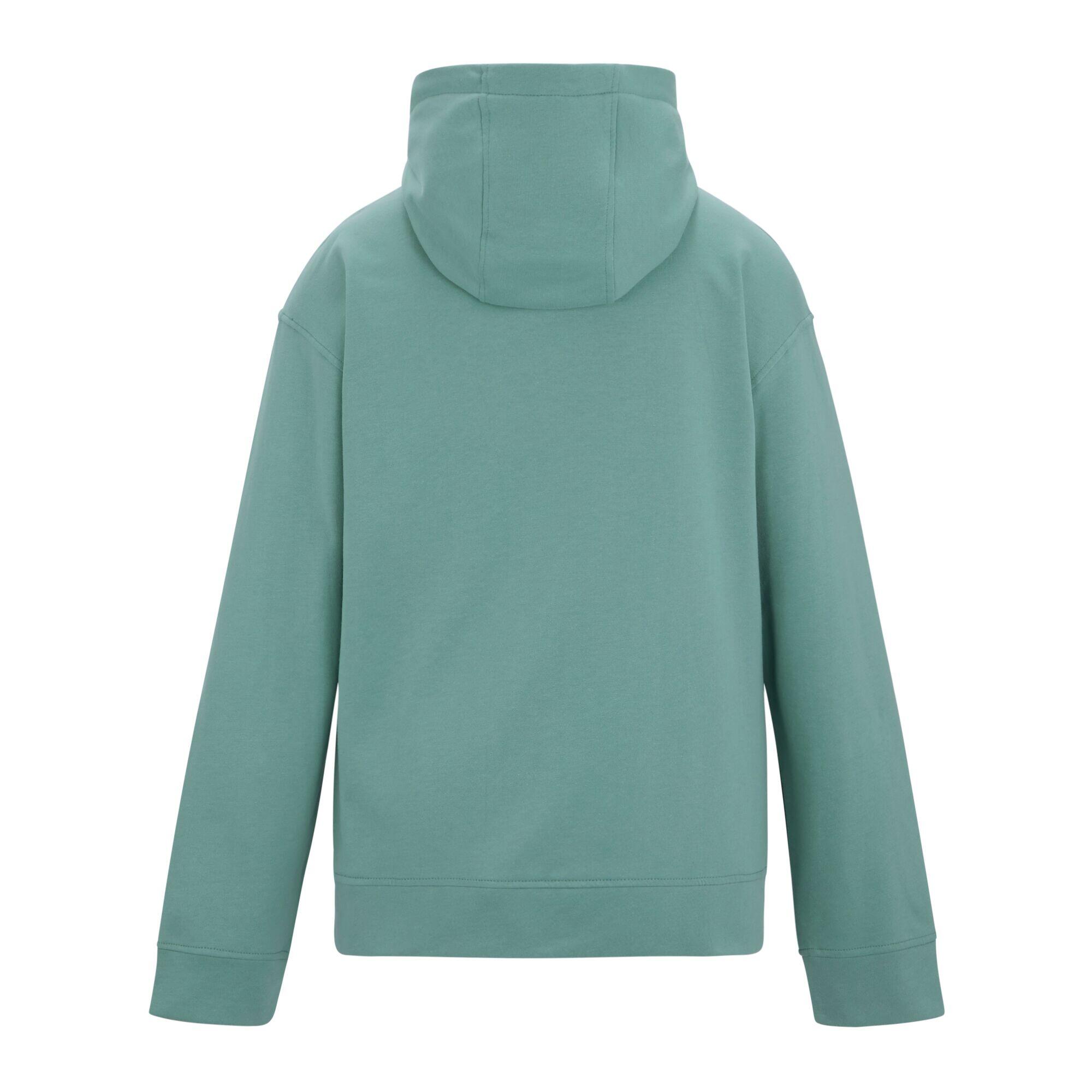 Womens Bayletta Full Zip Striped Hoody 6/7