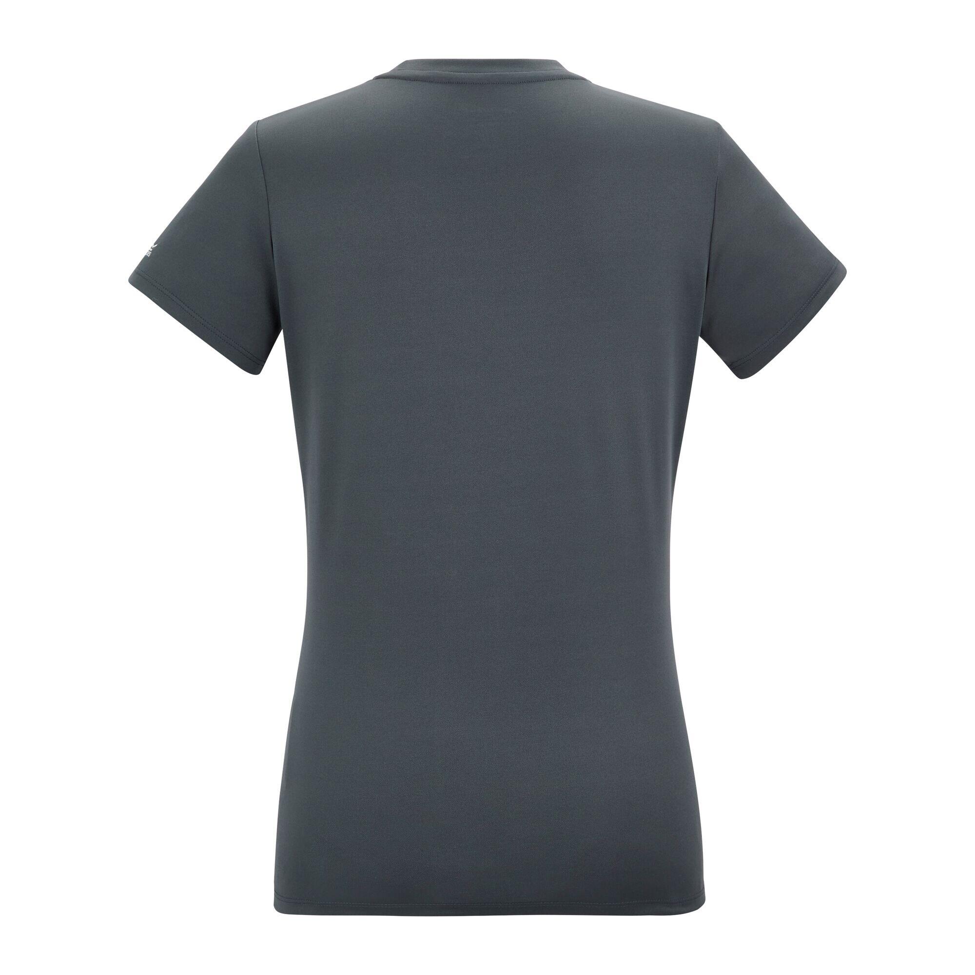 T-shirt à manches courtes pour femmes avec slogan Fingal 6/7