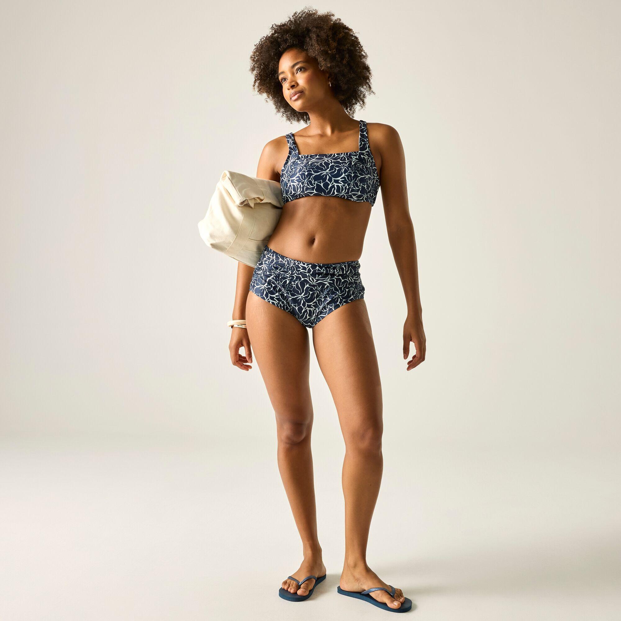 Dames Loria bikinibroekje met hoge taille 4/7