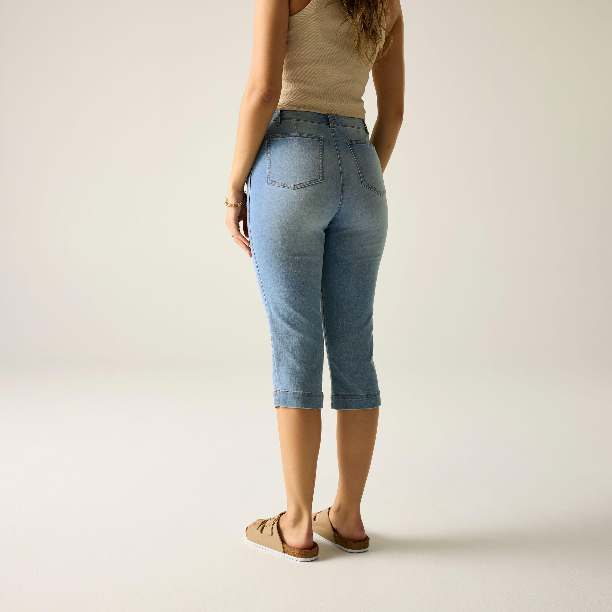 Womens Bayletta Capri Trousers 3/7