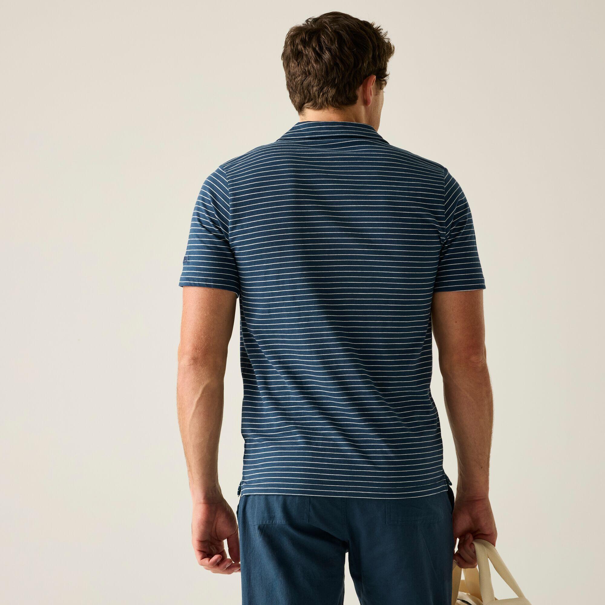 Polo da uomo Hadvo con scollo aperto 2/7