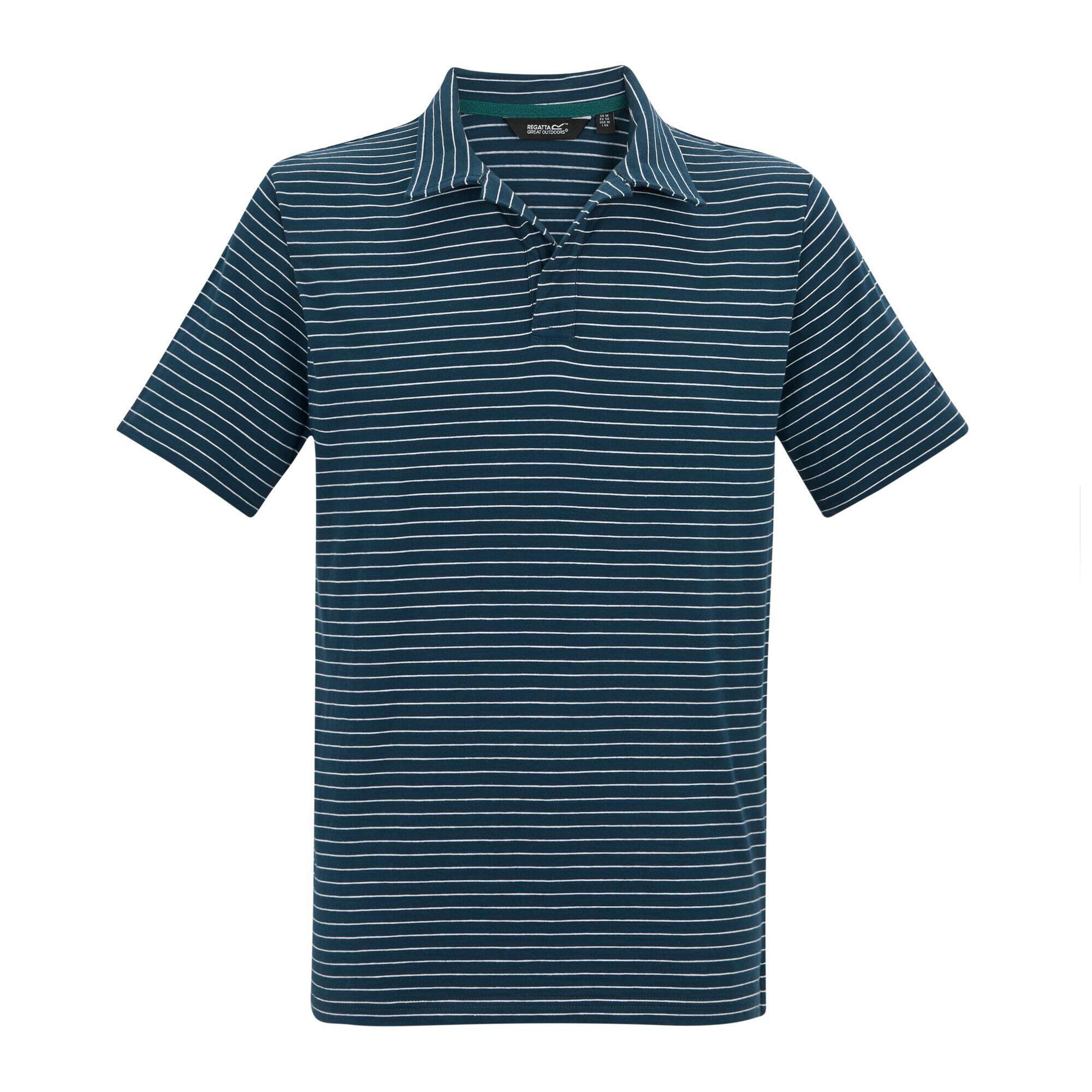 Polo da uomo Hadvo con scollo aperto 5/7