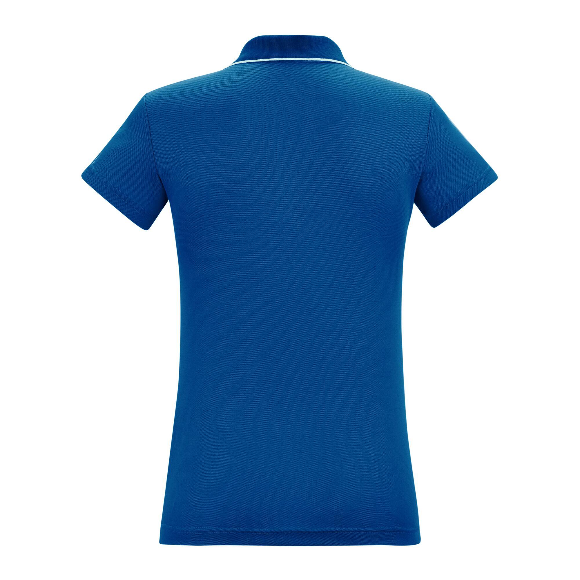 Womens Maverick V Tipped Logo Polo 7/7