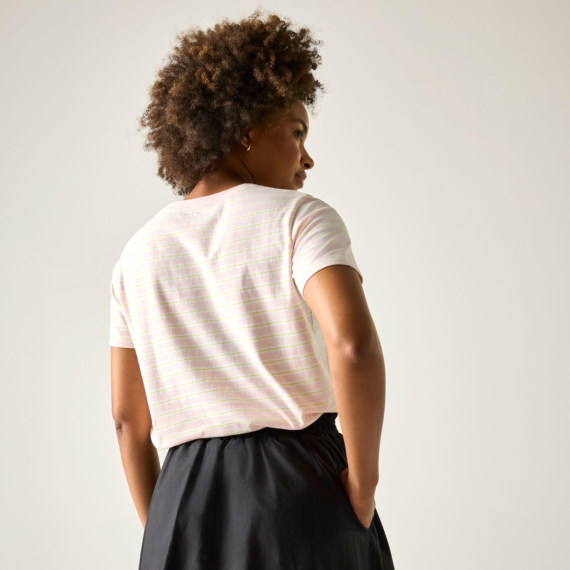 T-shirt rayé à manches courtes Bayletta pour femme 2/7