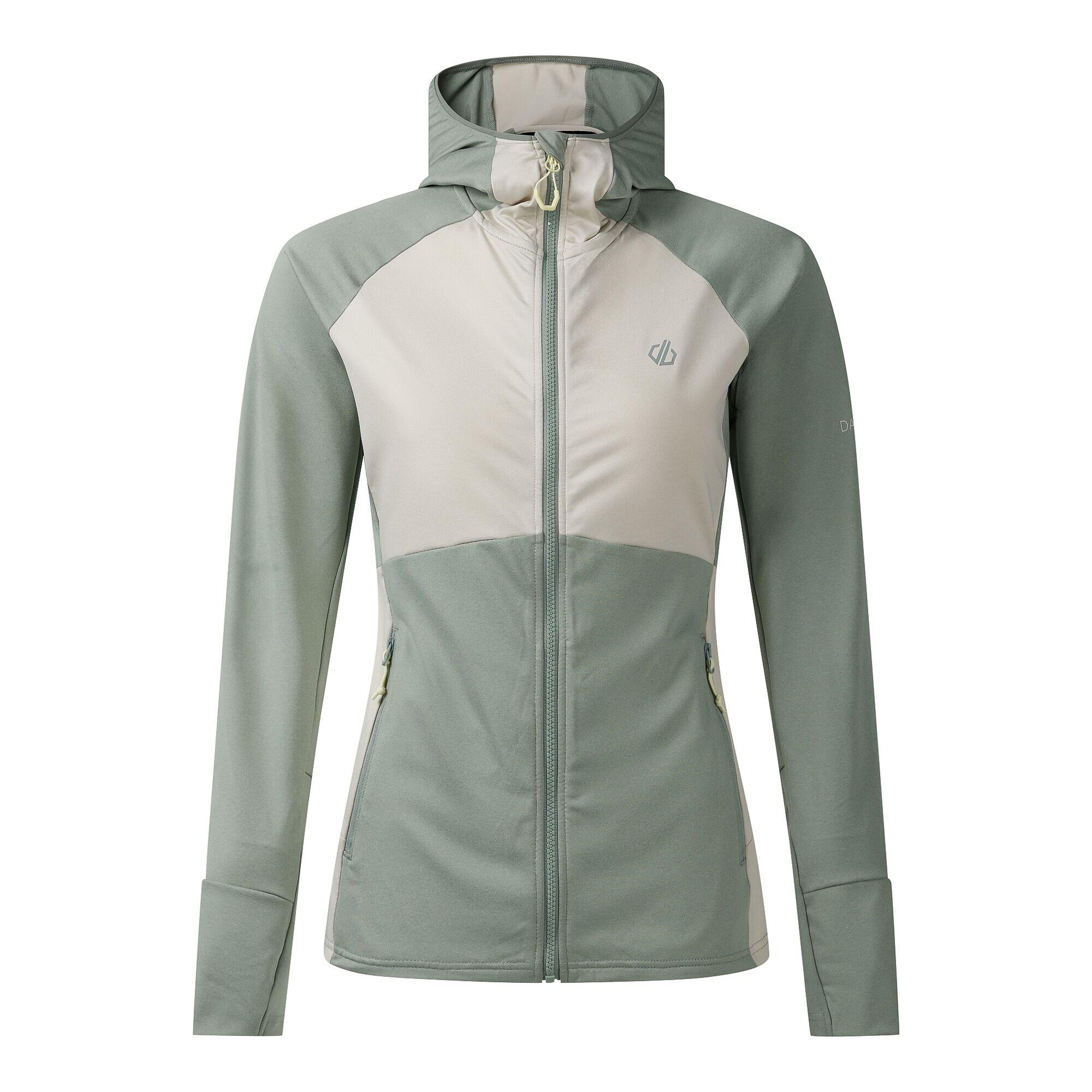 Dames Evolving III Colour Blocked Hooded Stretch Midlayer 7/7