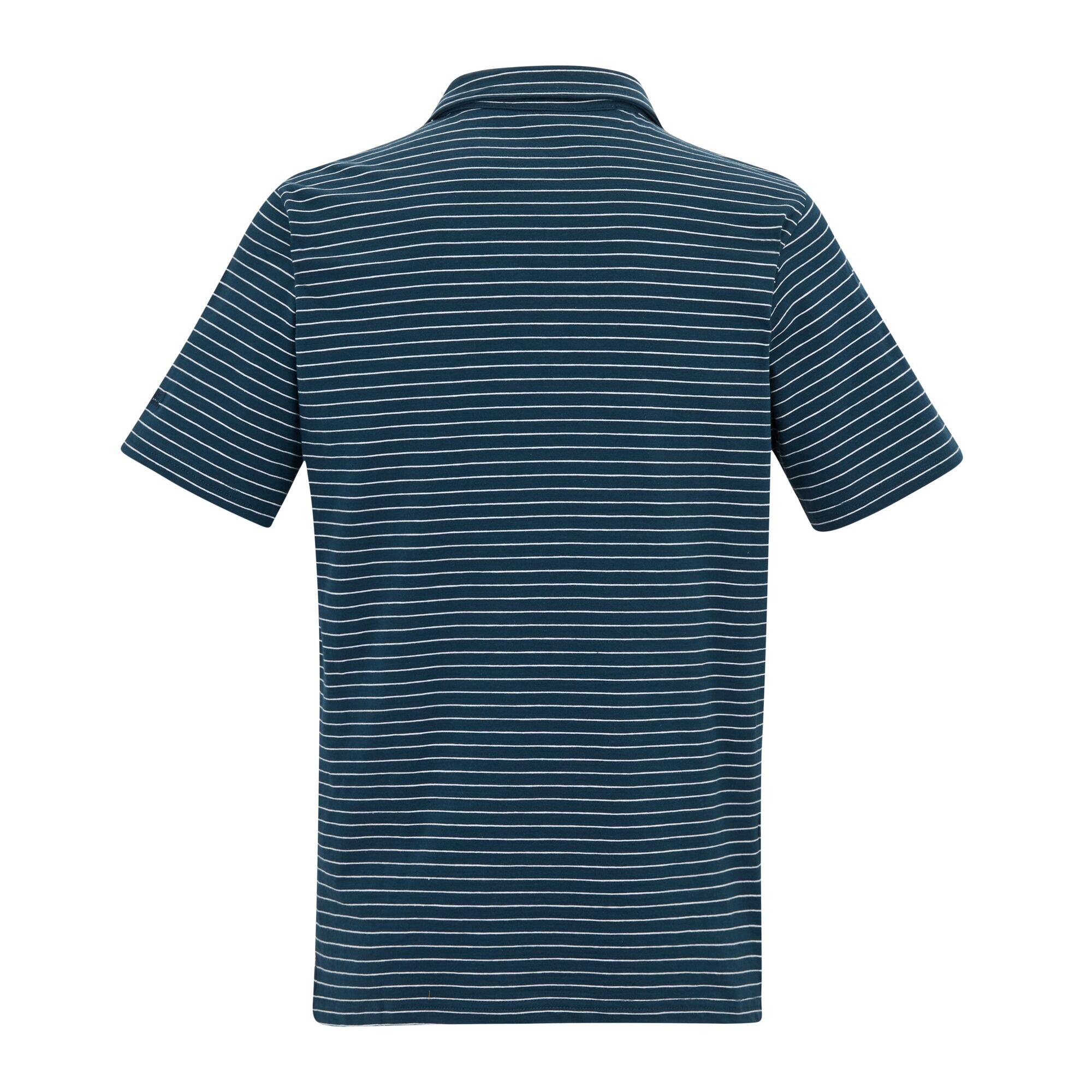 Polo da uomo Hadvo con scollo aperto 6/7