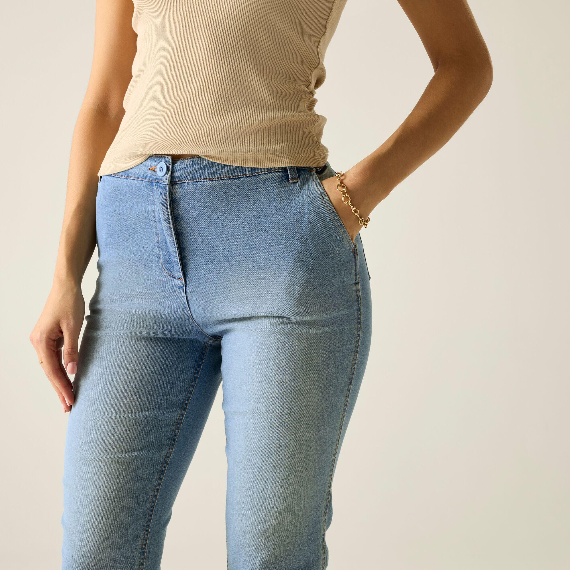 Womens Bayletta Capri Trousers 4/7