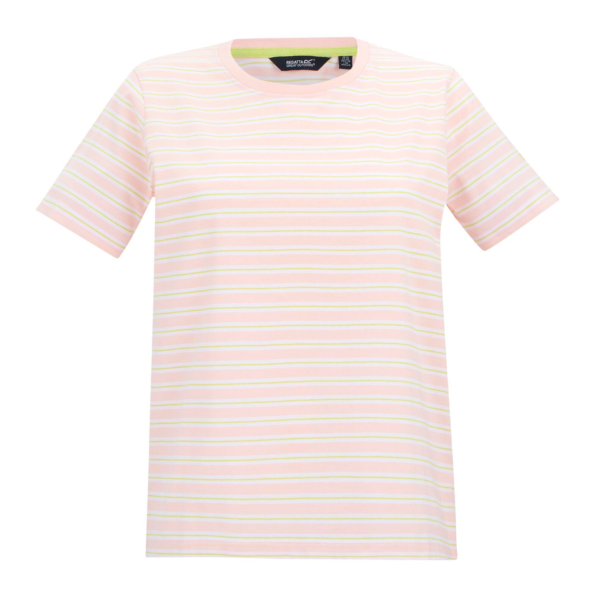 T-shirt rayé à manches courtes Bayletta pour femme 7/7