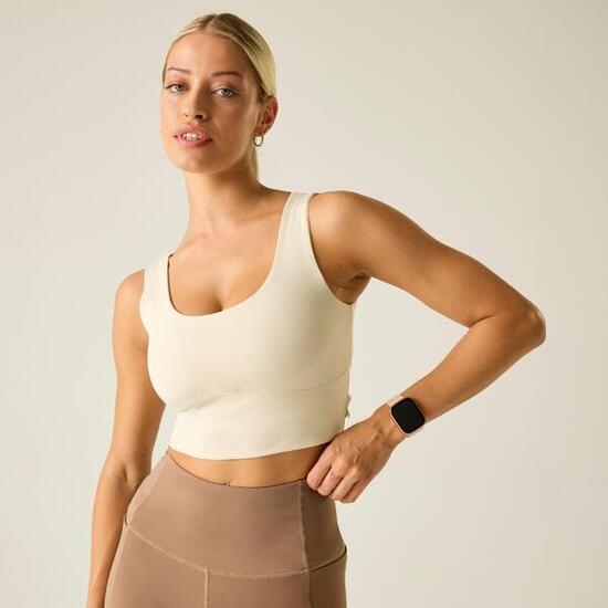 Débardeur court Refresh pour femme