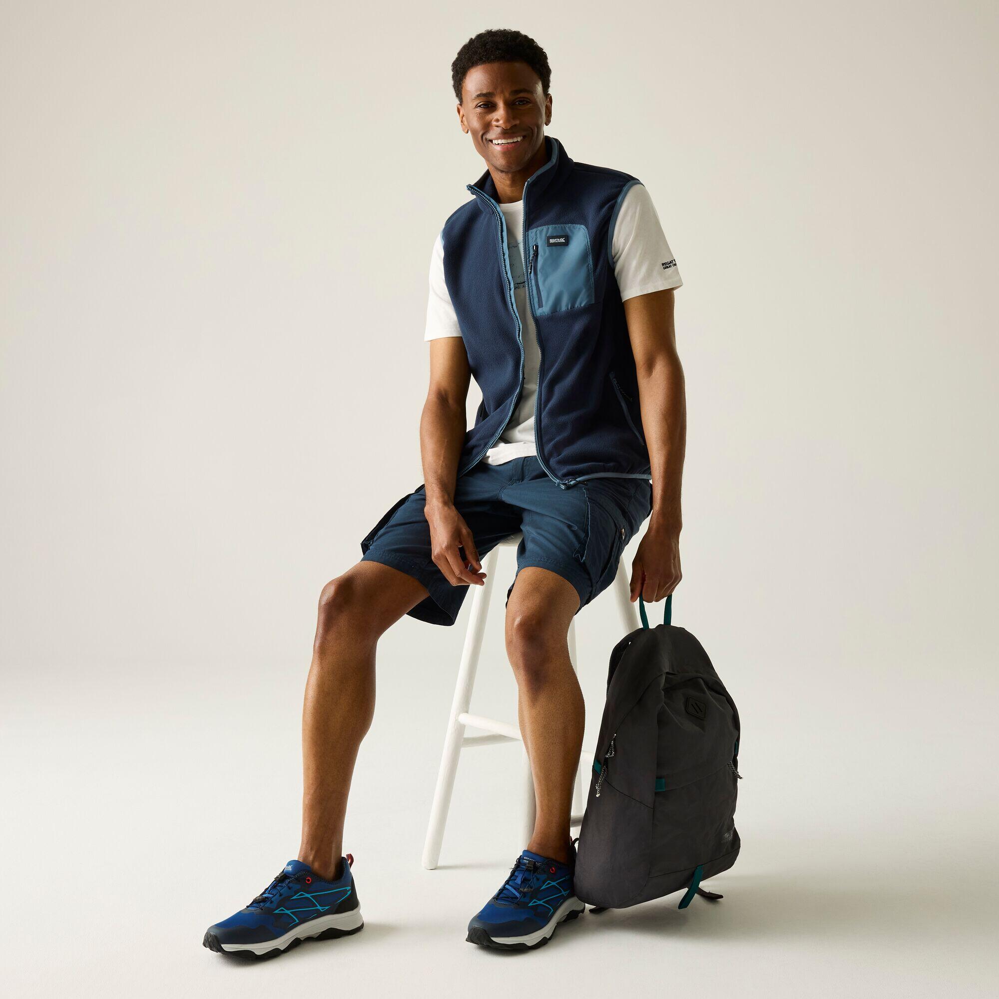 Frankie Fleece Gilet voor heren 3/7