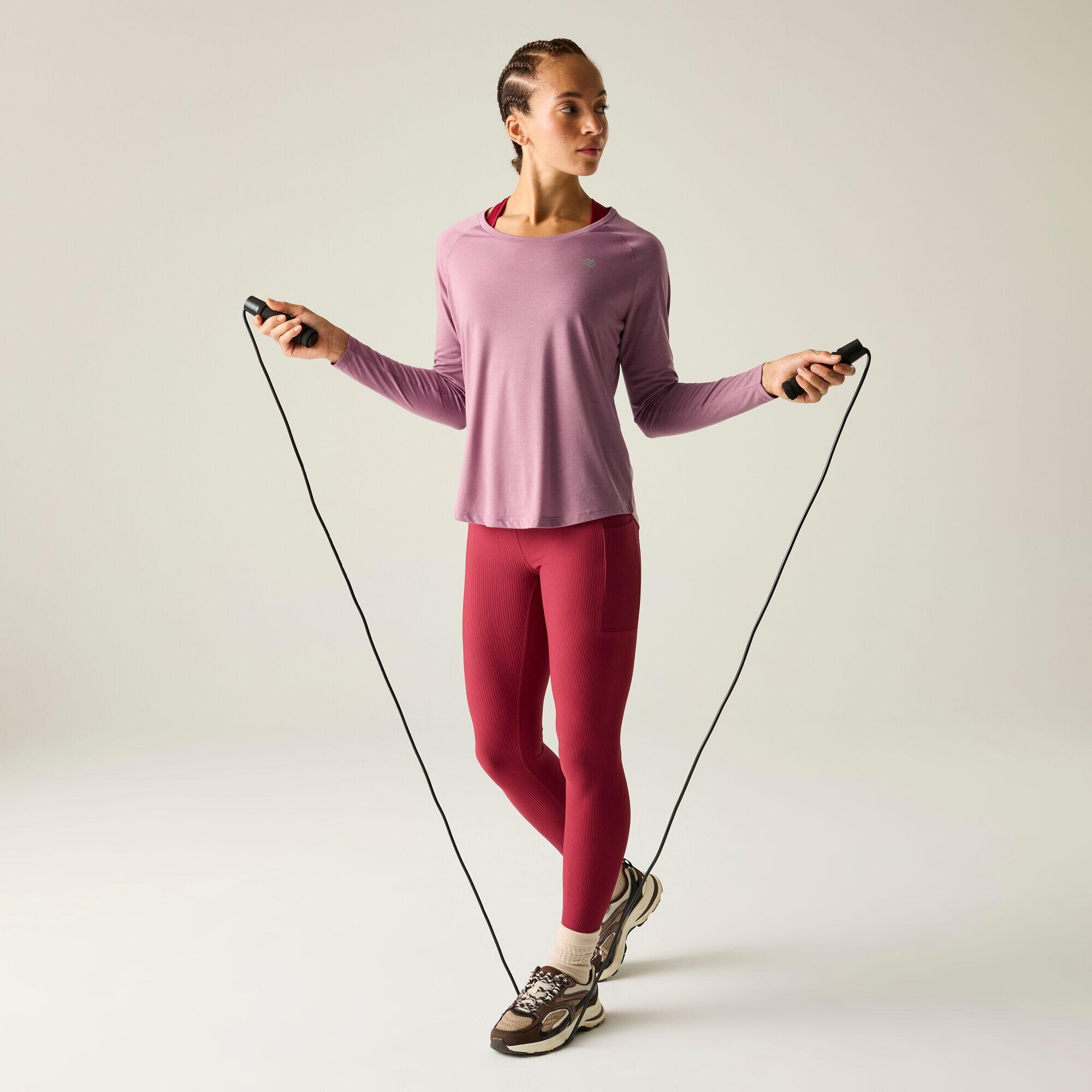 Maglietta da corsa a maniche lunghe Nimble da donna 3/7
