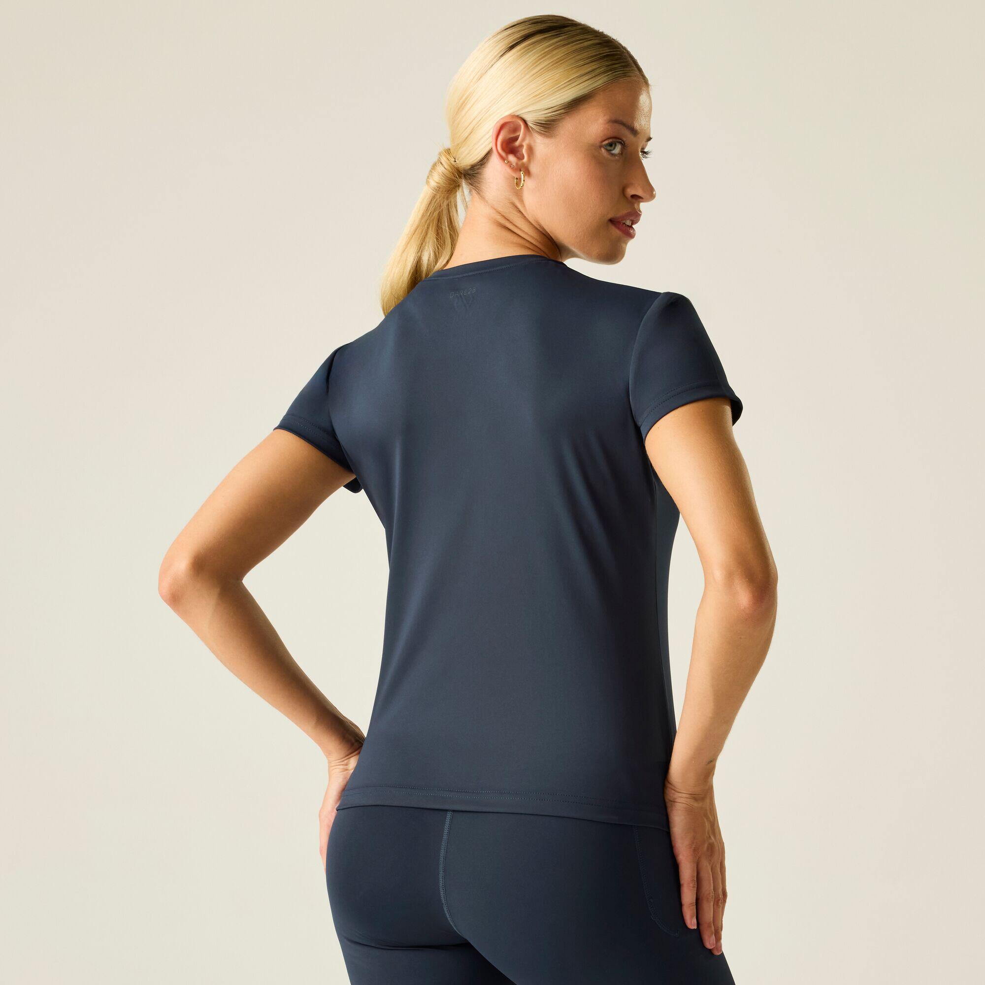 T-shirt de sport à manches courtes et séchage rapide pour femme Refresh 2/7