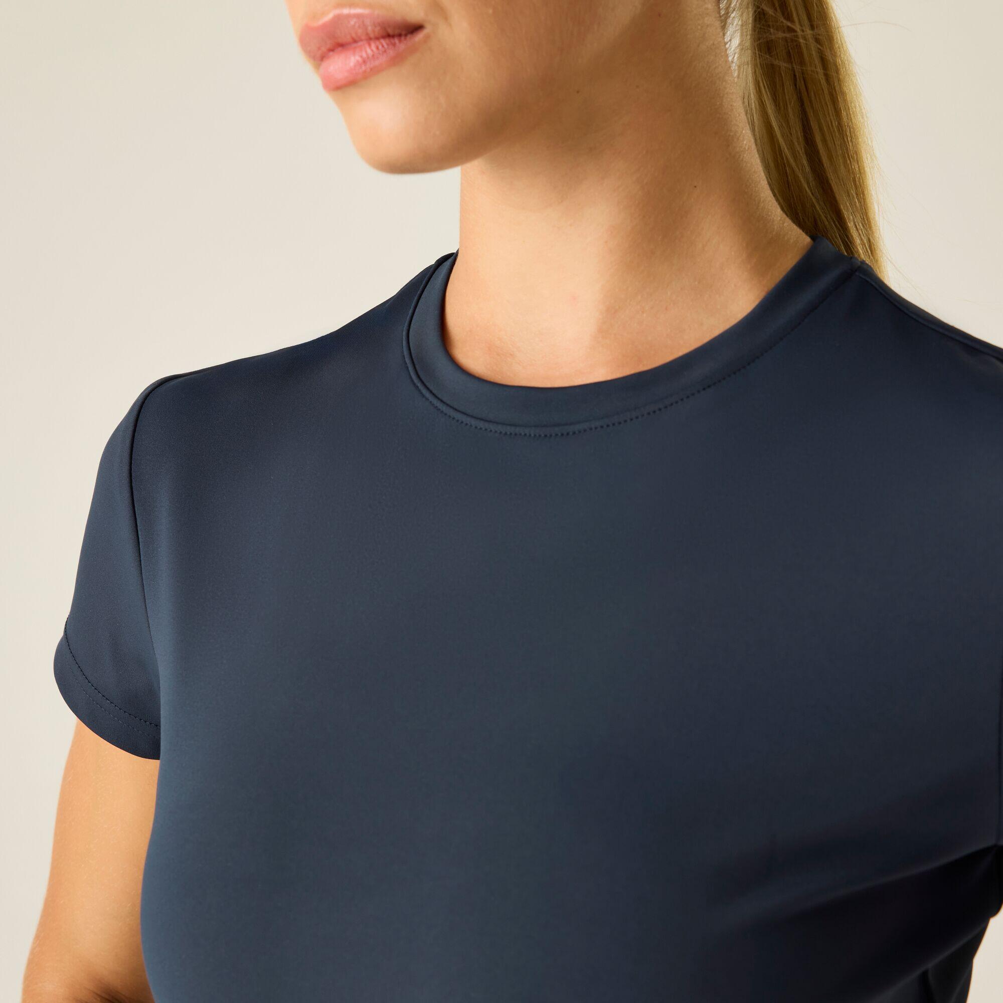 T-shirt de sport à manches courtes et séchage rapide pour femme Refresh 5/7