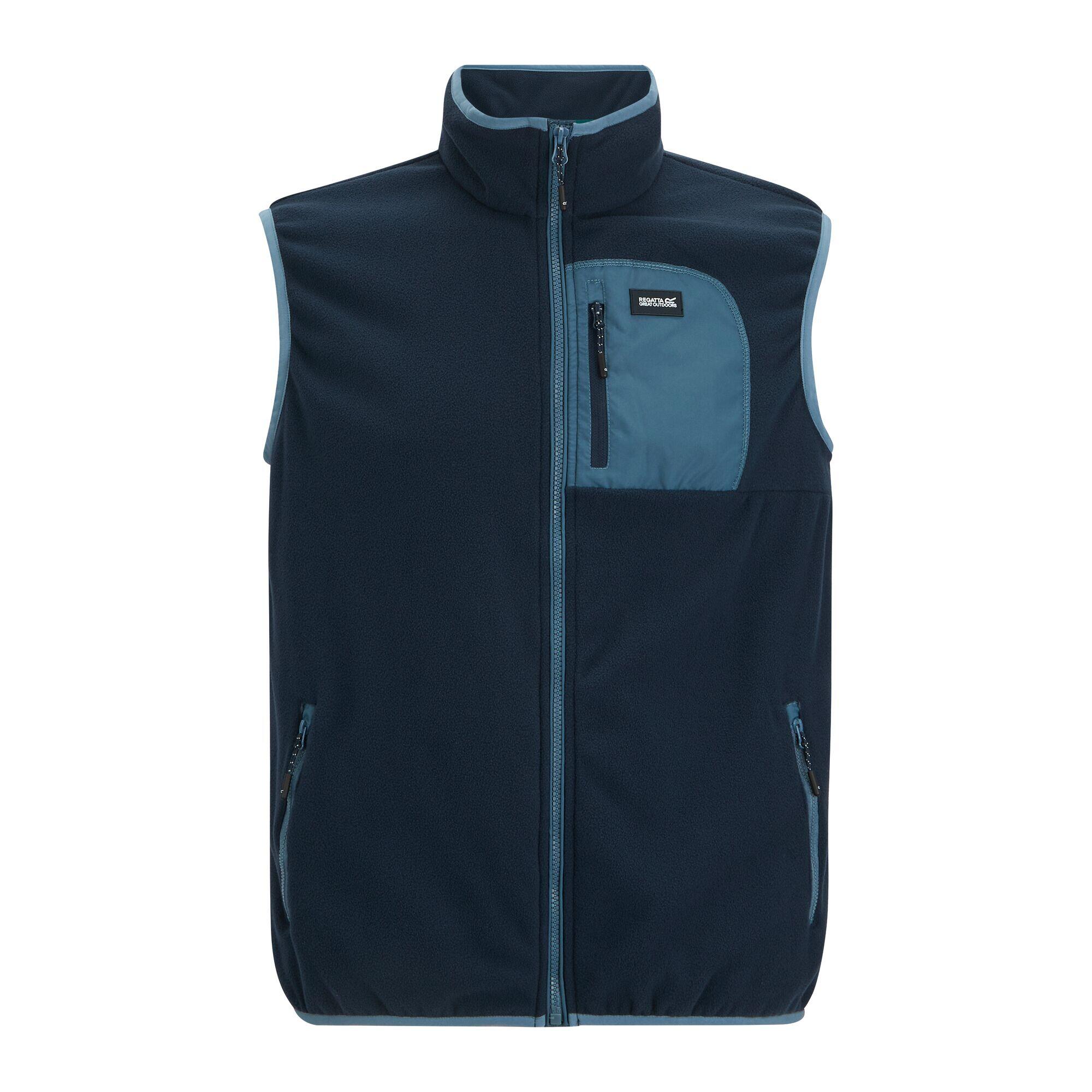 Frankie Fleece Gilet voor heren 5/7