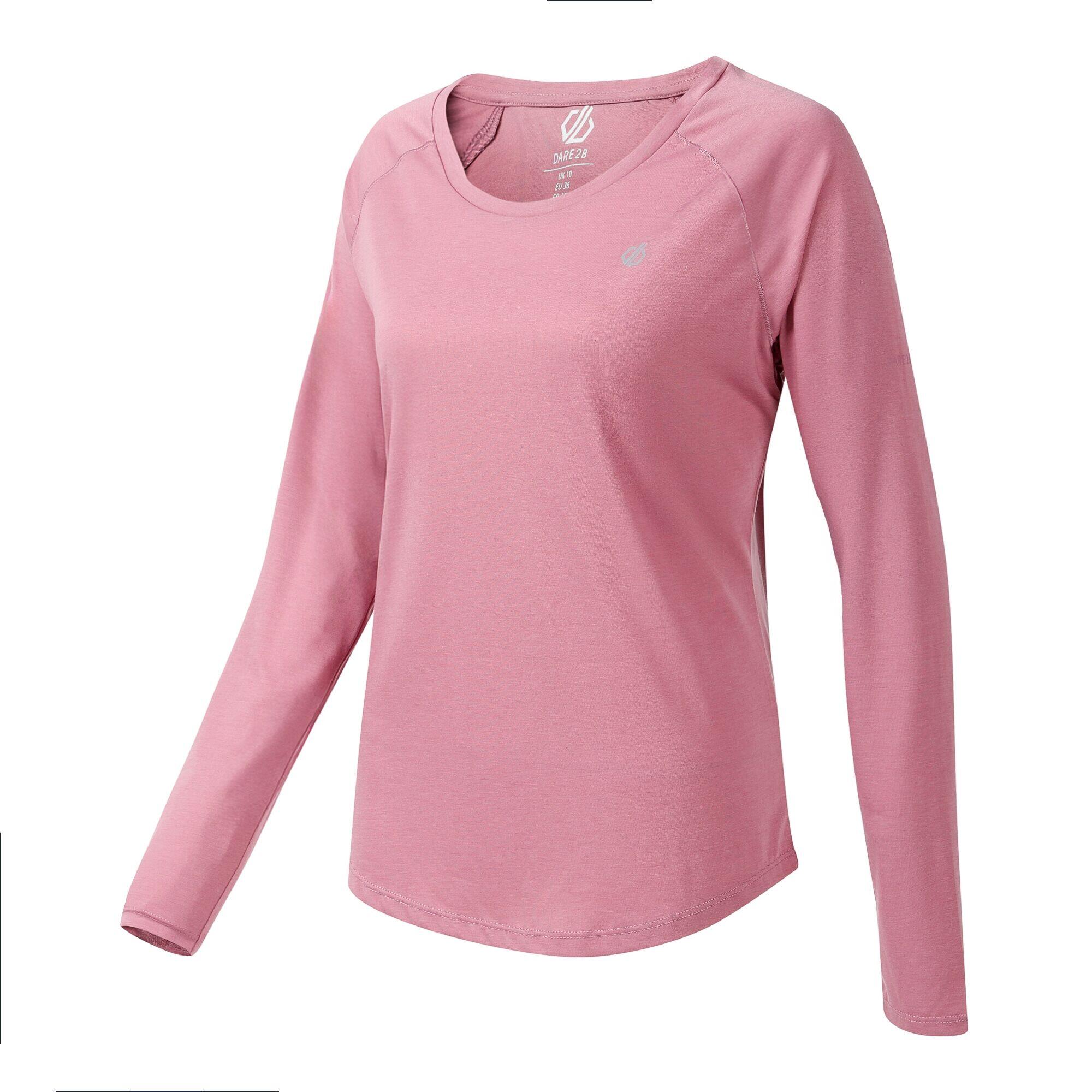 Maglietta da corsa a maniche lunghe Nimble da donna 6/7