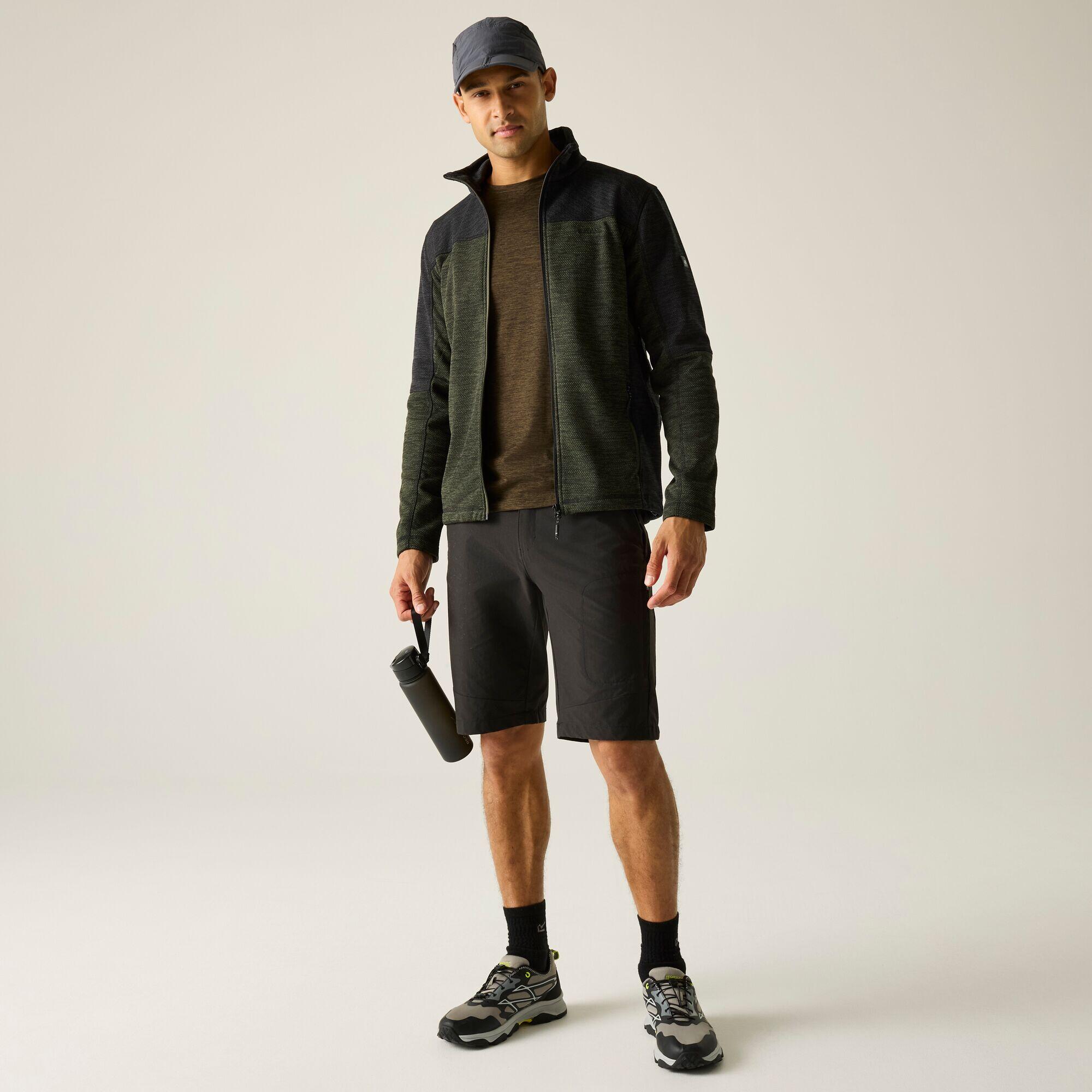 Mens Highton Full Zip Midlayer Fleece 3/7