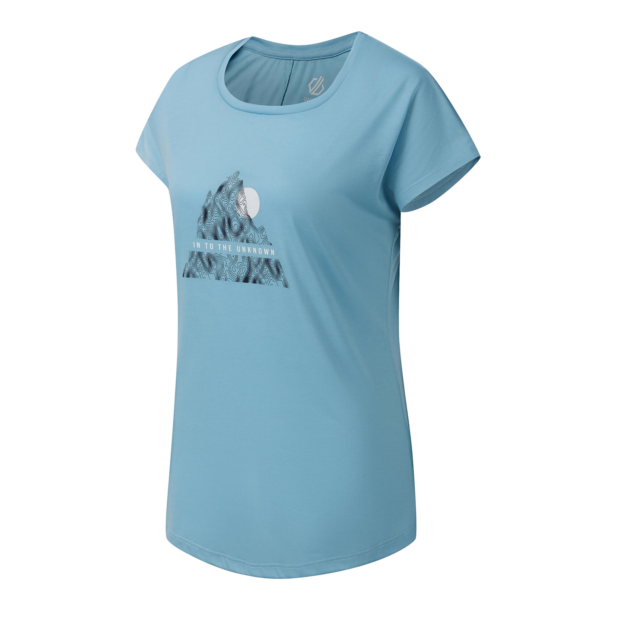 T-shirt graphique à manches courtes Serenity pour femmes 6/7