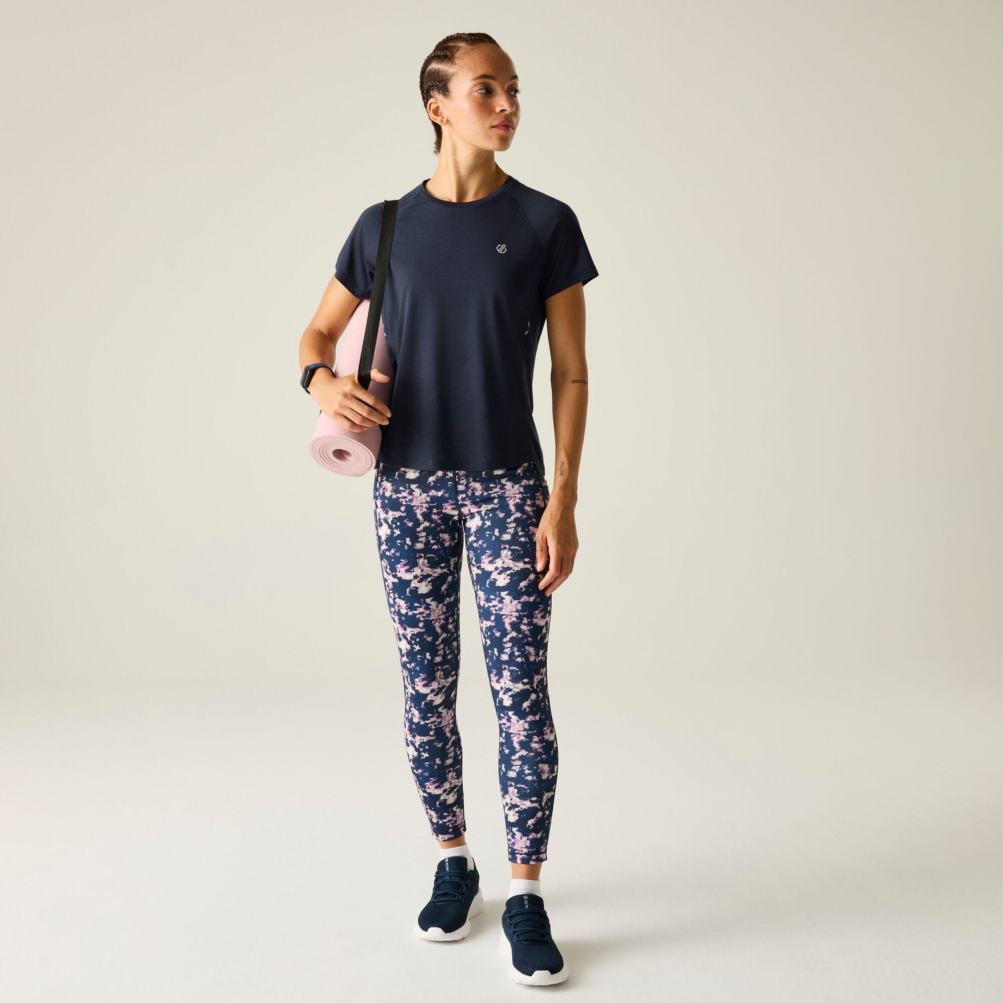 T-shirt de course à manches courtes pour femme Nimble 3/7