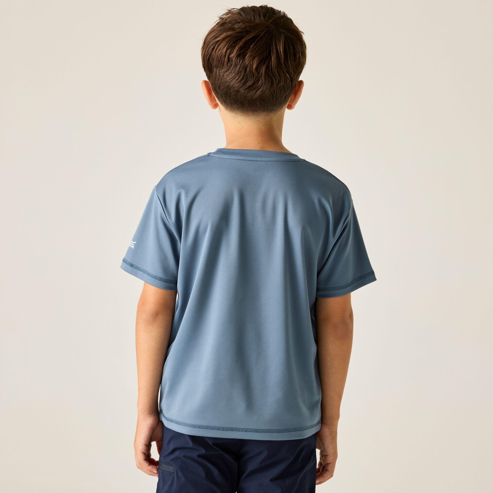 Kids Alvarado Short Sleeved Graphic T-Shirt 2/7