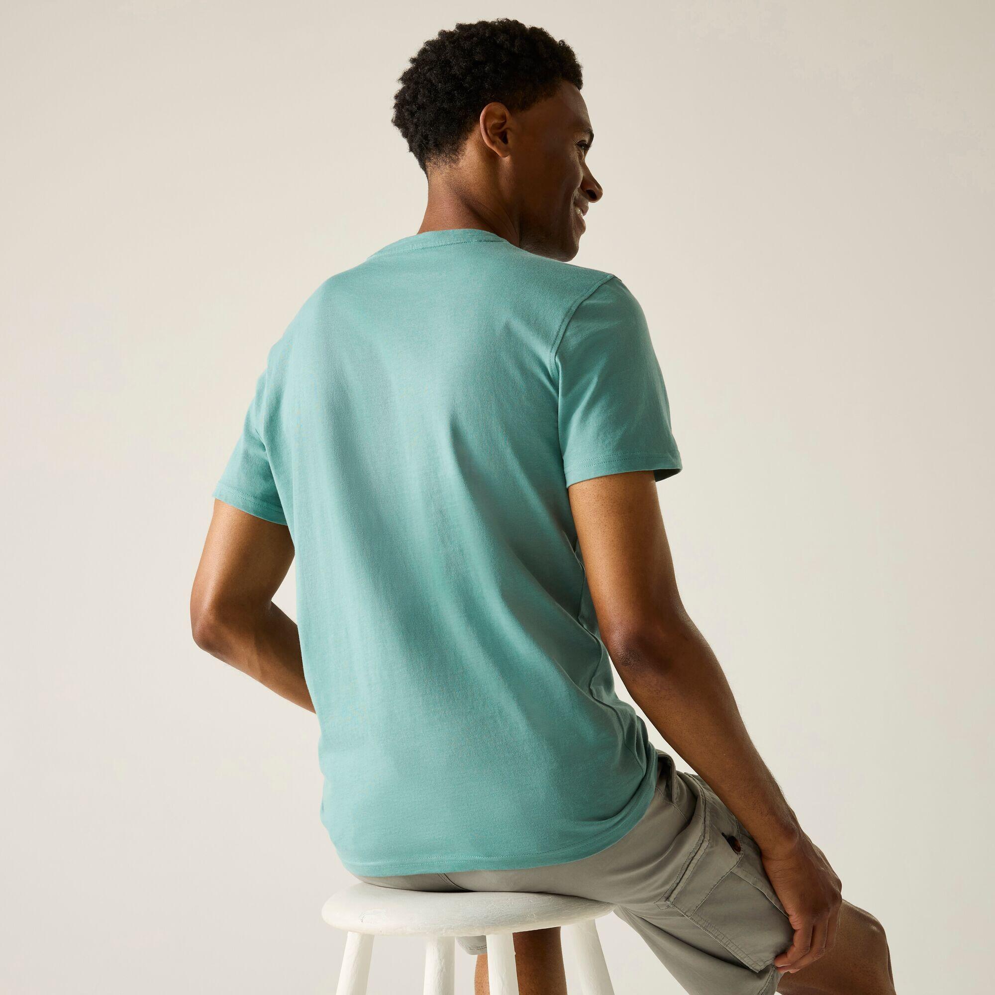 T-shirt graphique à manches courtes pour homme 2/7