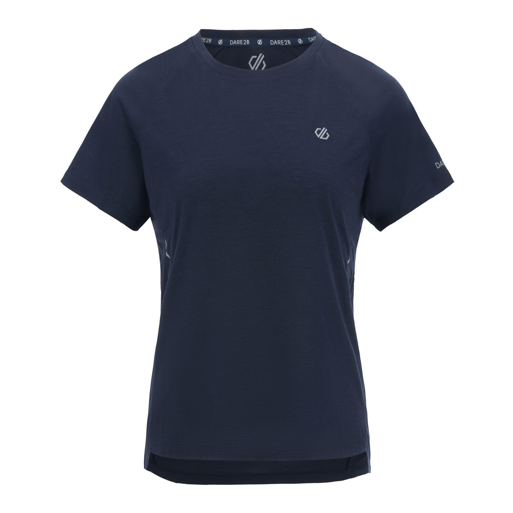 T-shirt de course à manches courtes pour femme Nimble 5/7