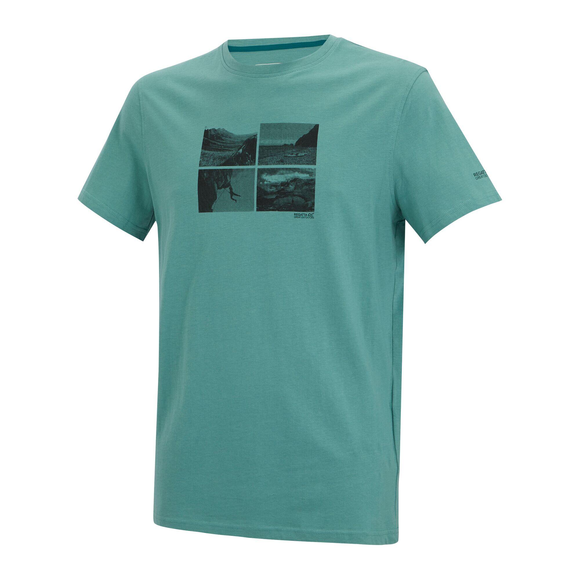 T-shirt graphique à manches courtes pour homme 7/7