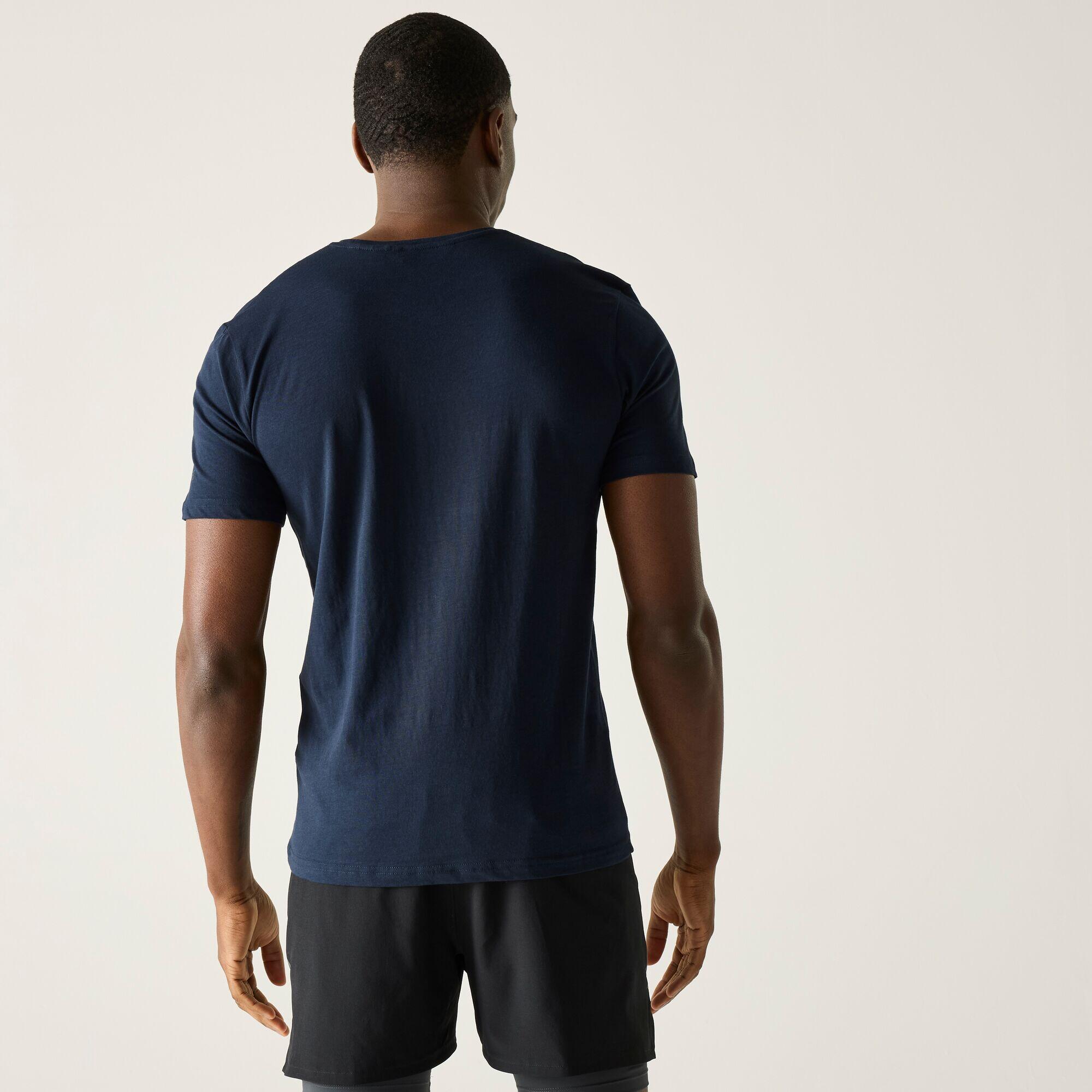 T-shirt de sport léger à manches courtes pour homme Tait 2/7