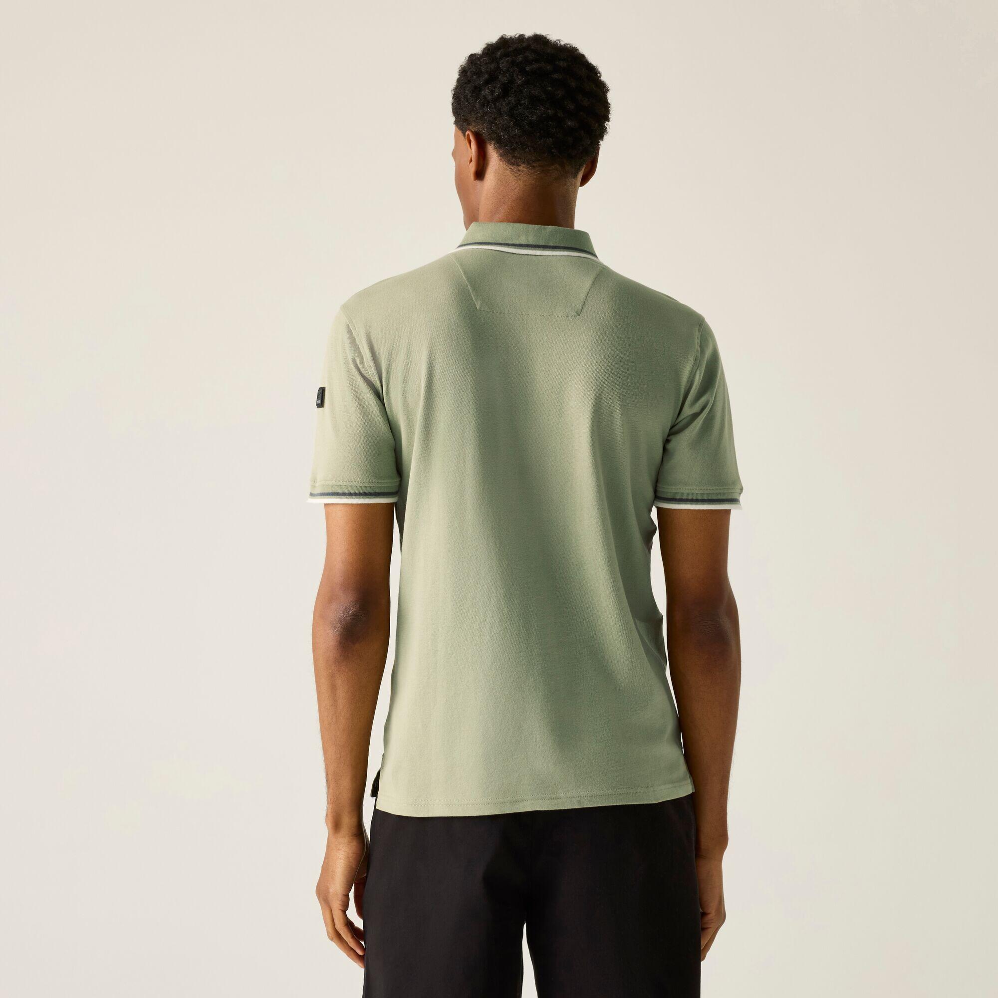 Polo da uomo Adryan Tipped 2/7