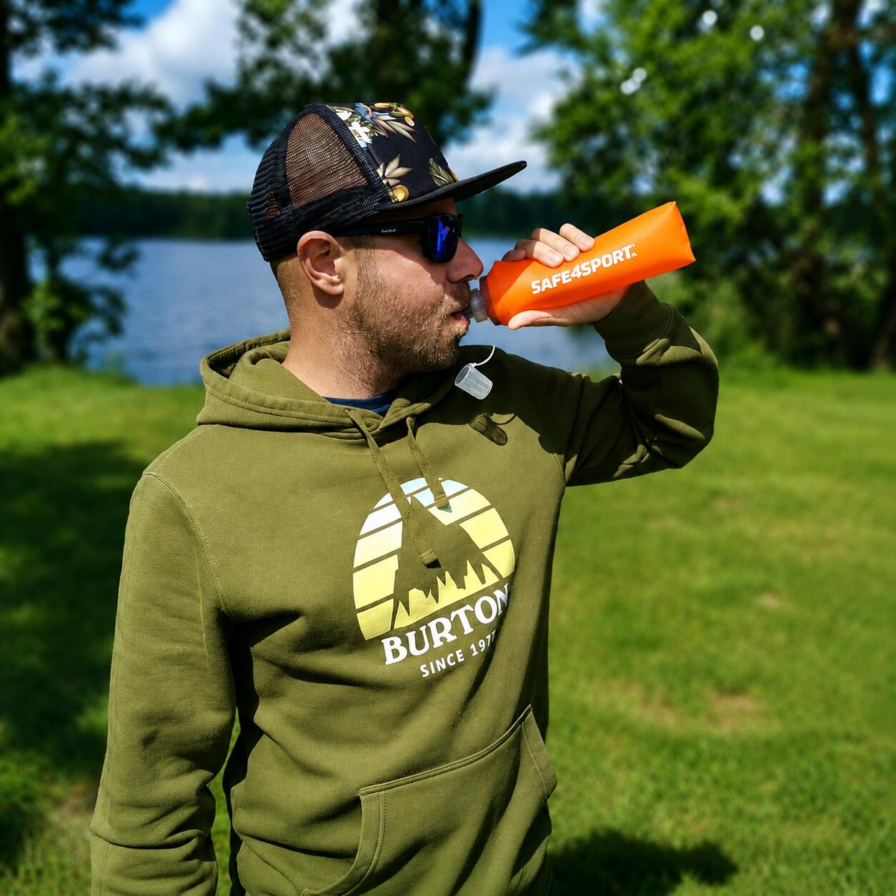 Soft Flask 500 ml flexibele drinkfles hardlopen 4/7