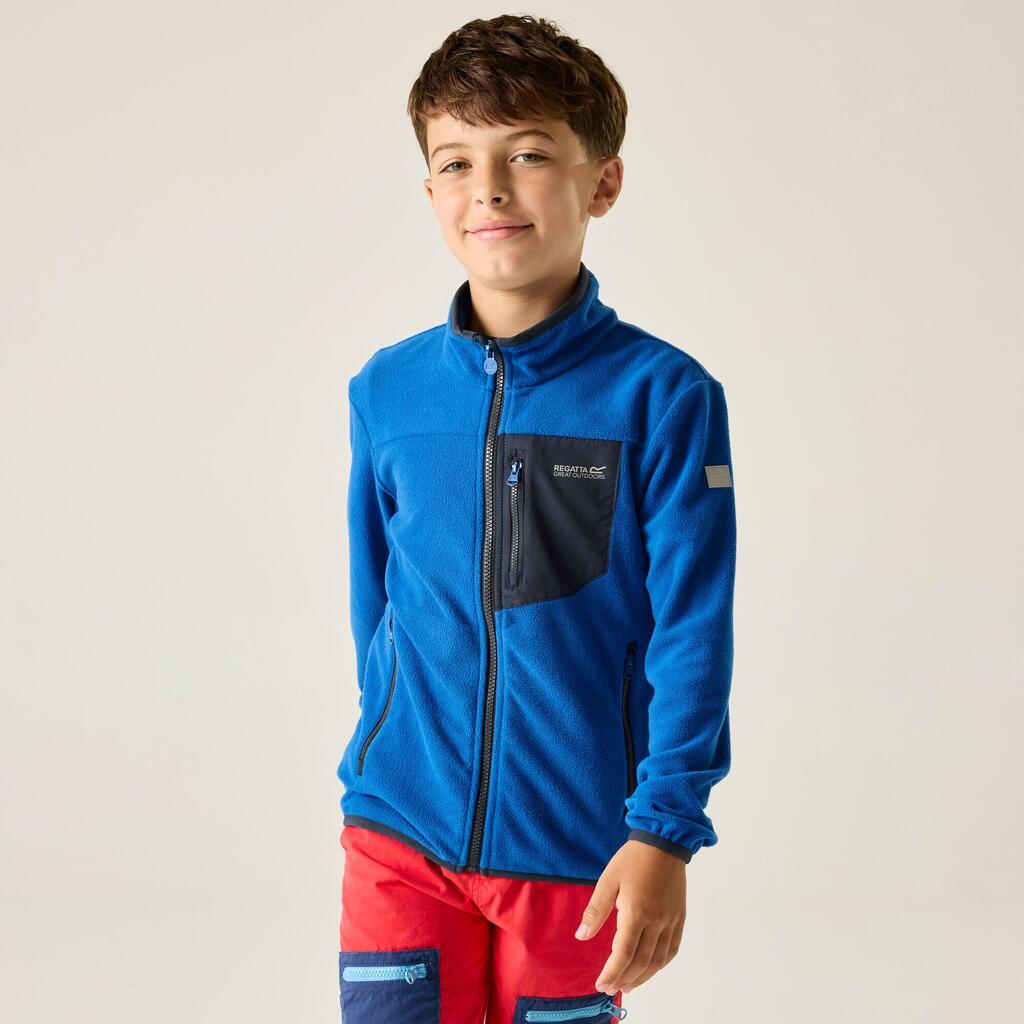Kids Frankie Full Zip Fleece