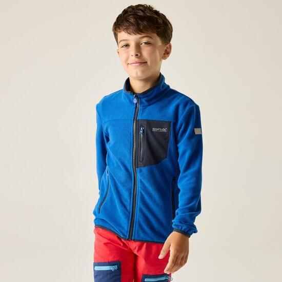 Polaire Frankie pour enfants à fermeture éclair intégrale
